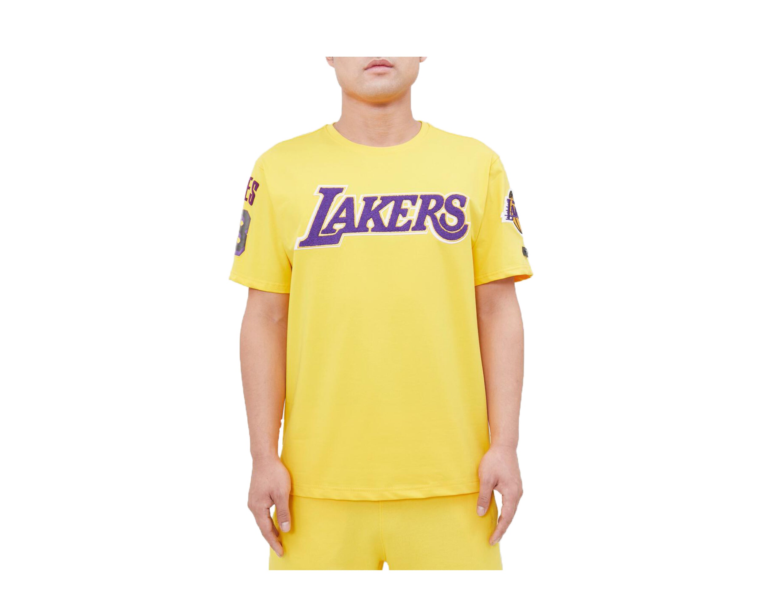 Pro Standard NBA Los Angeles Lakers - Lebron James Pro Team Men's Shirt