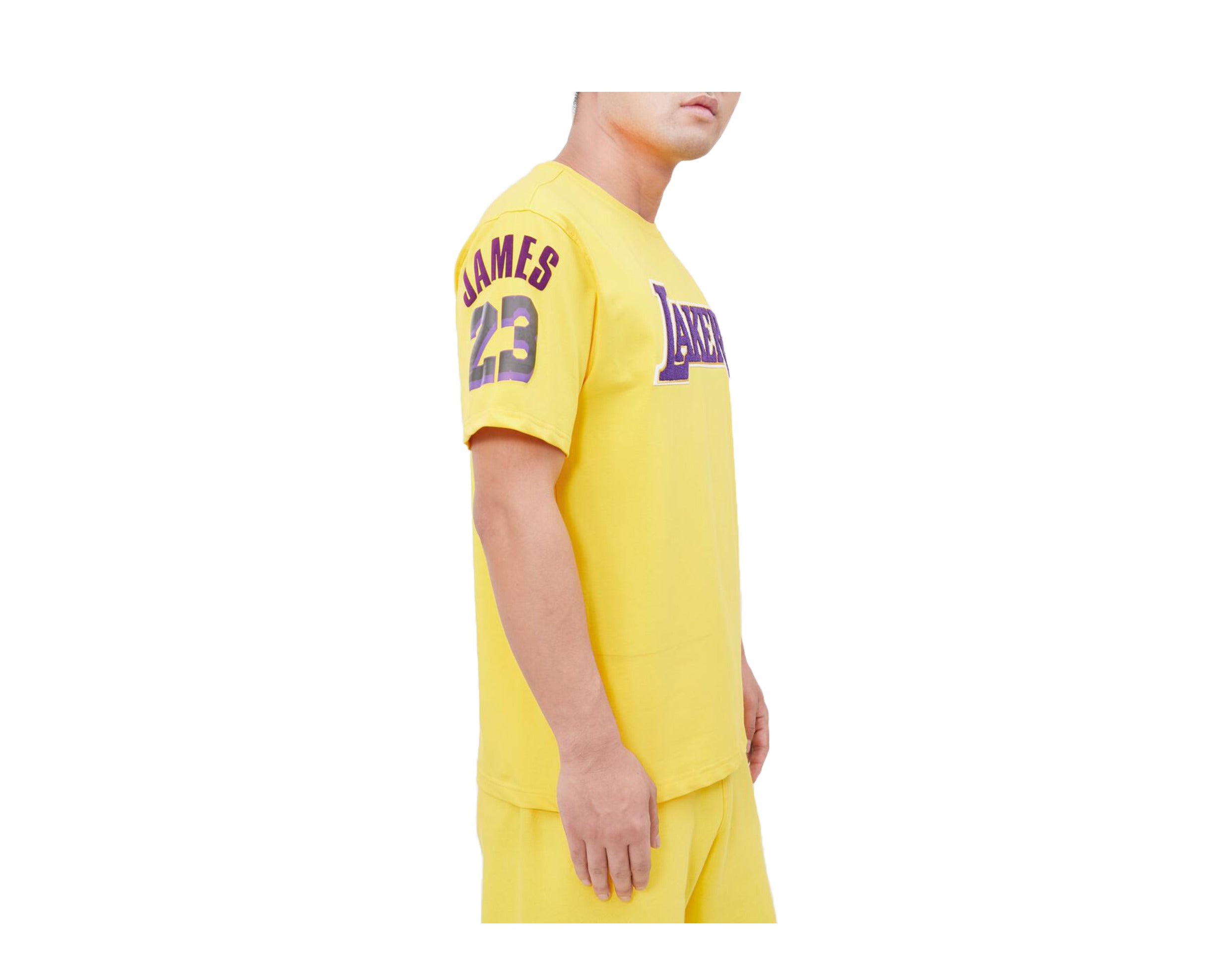 Pro Standard NBA Los Angeles Lakers - Lebron James Pro Team Men's Shirt