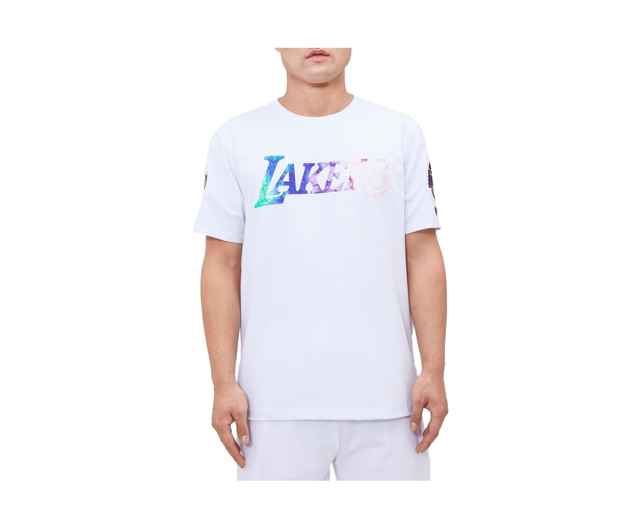 Pro Standard NBA Los Angeles Lakers Dip Dye Pro Team Men's Shirt