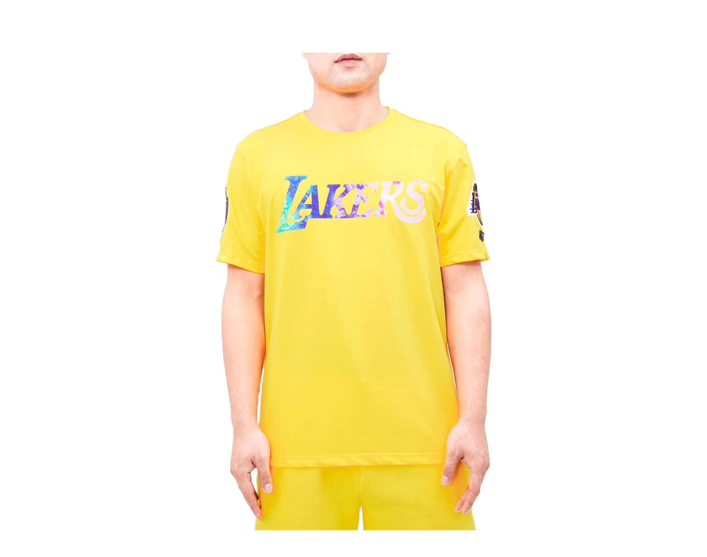 Pro Standard NBA Los Angeles Lakers Dip Dye Pro Team Men's Shirt