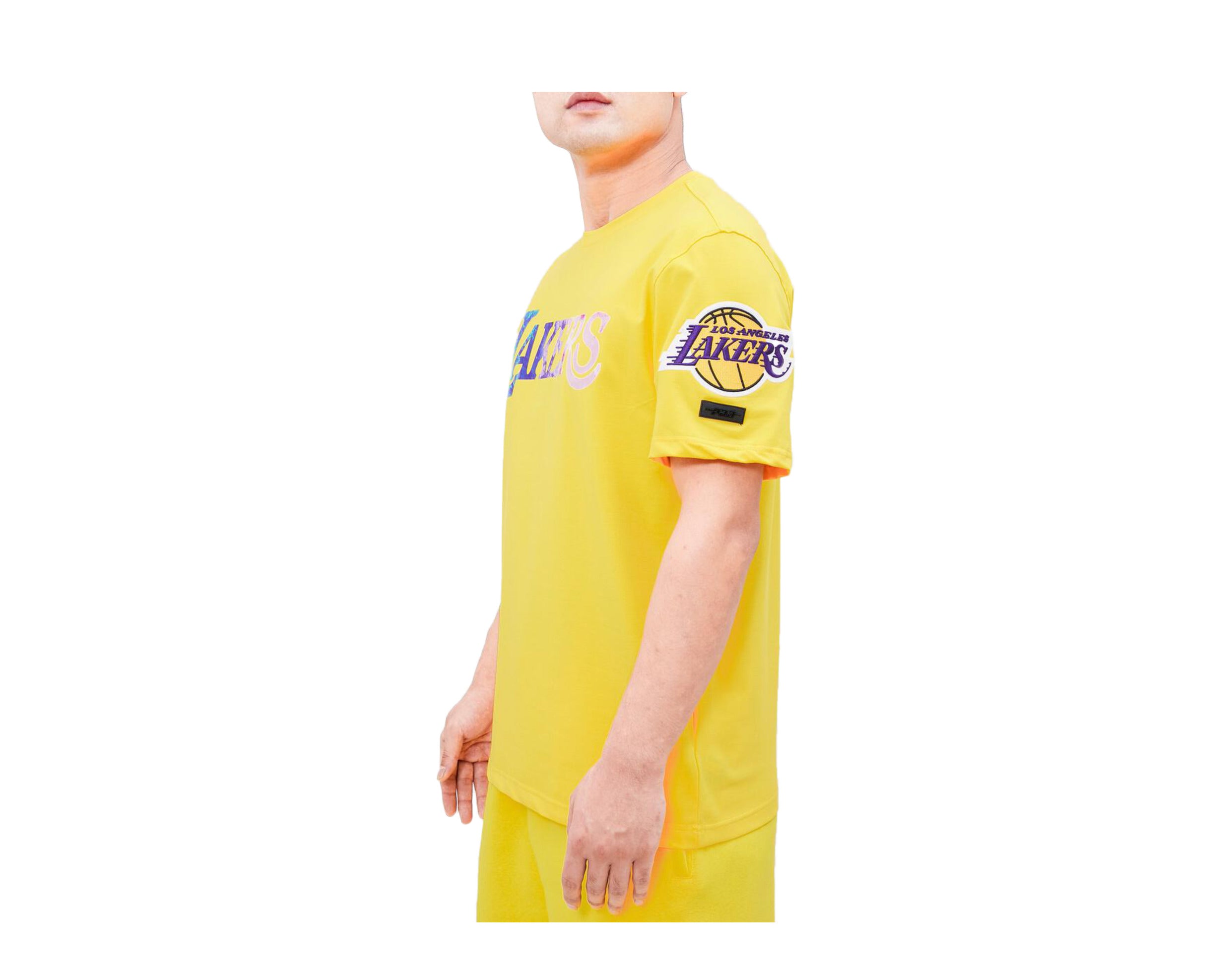 Pro Standard NBA Los Angeles Lakers Dip Dye Pro Team Men's Shirt