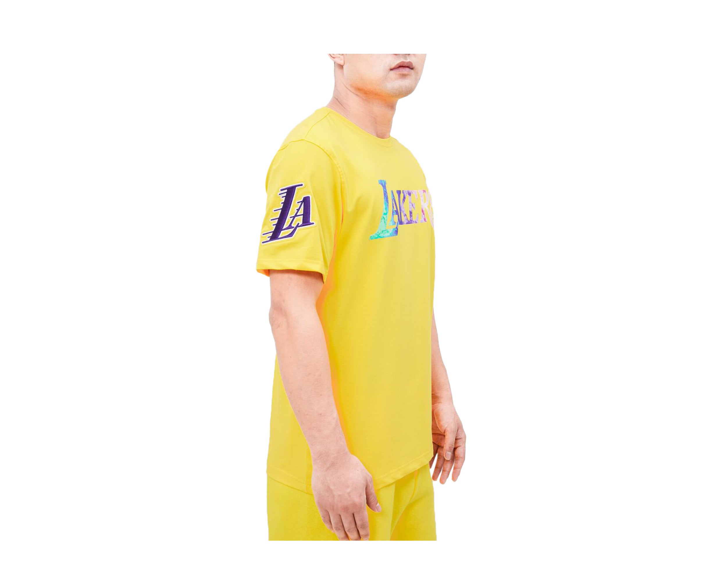 Pro Standard NBA Los Angeles Lakers Dip Dye Pro Team Men's Shirt