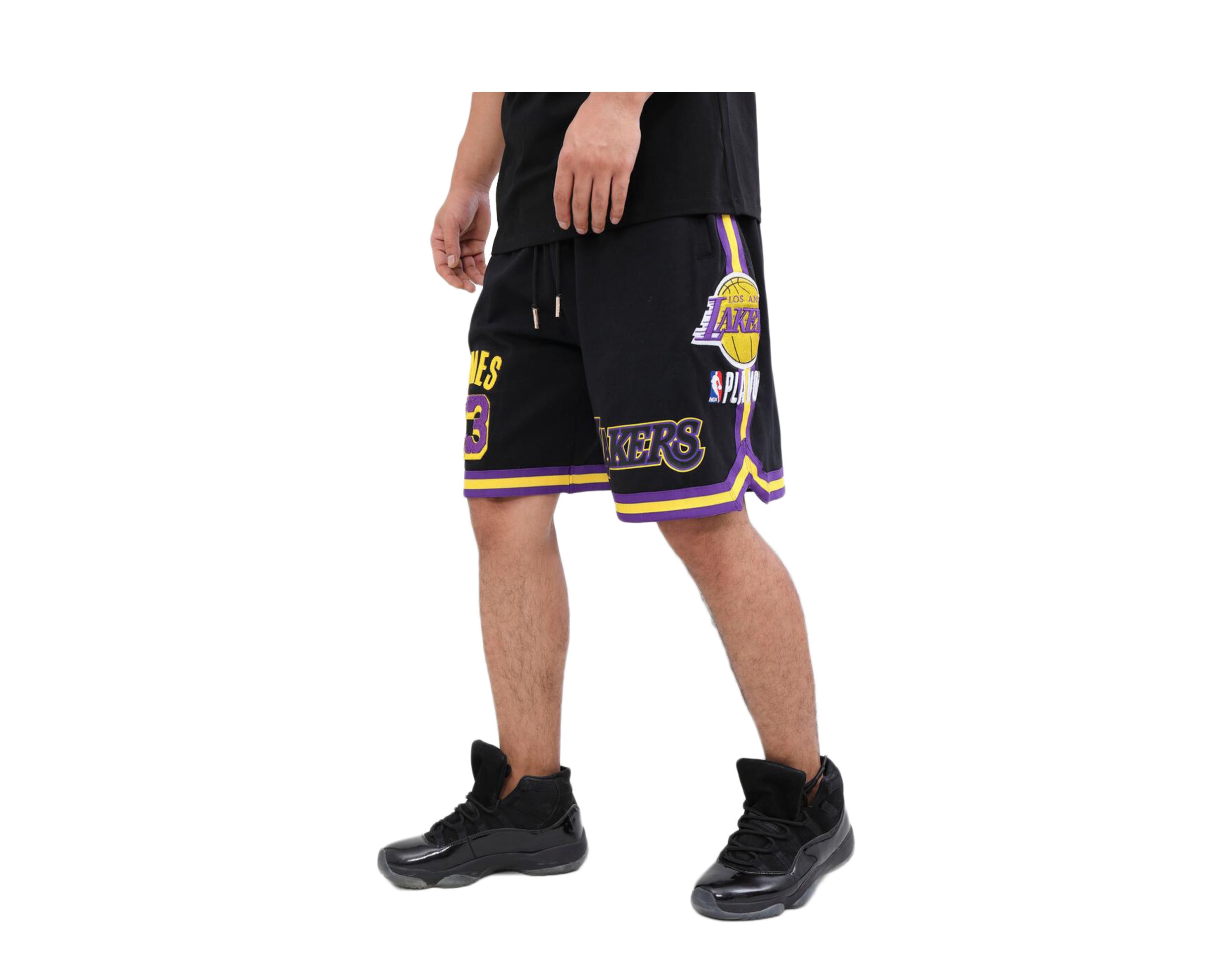 Pro Standard NBA Los Angeles Lakers - Lebron James Pro Team Men's Shorts