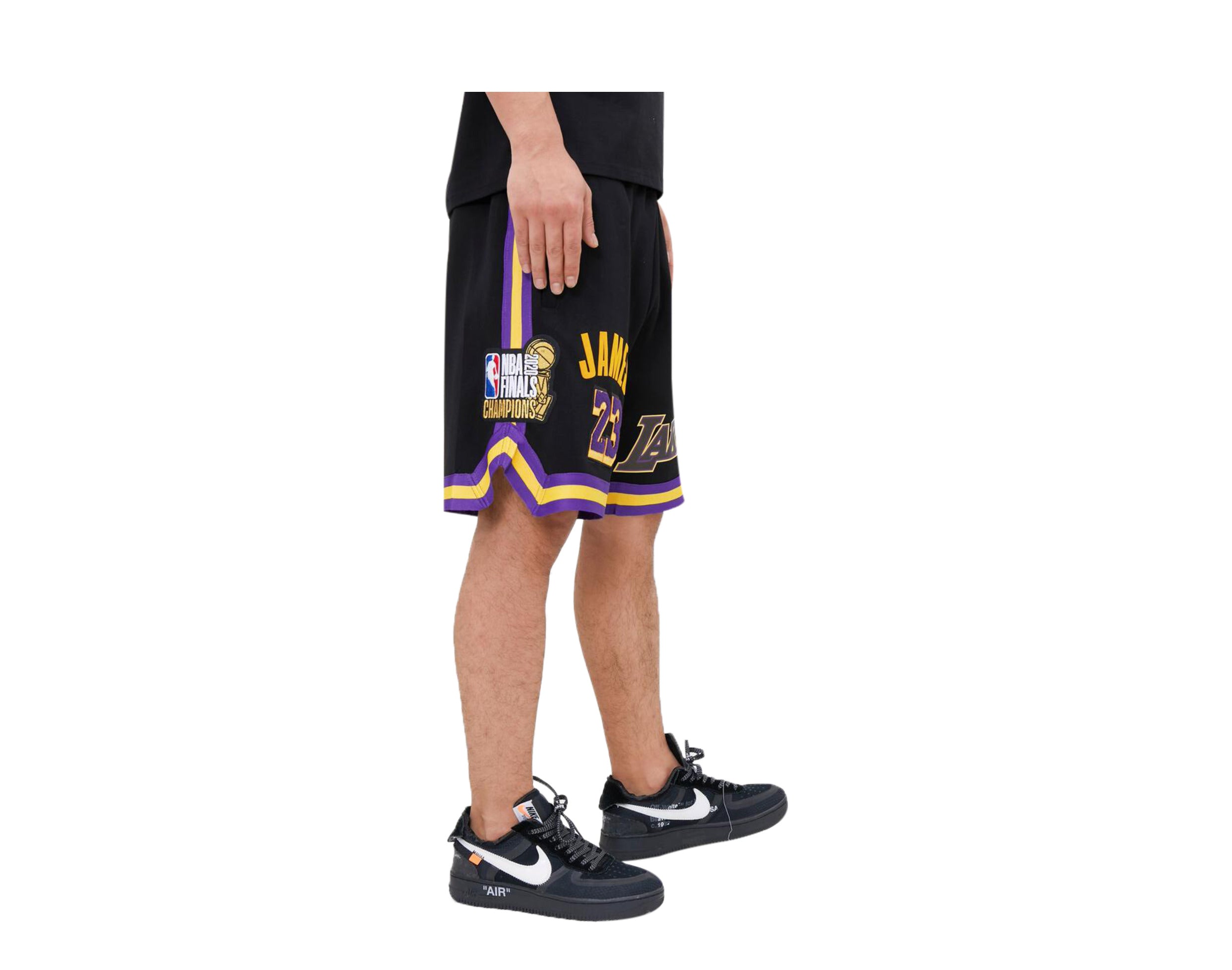 Pro Standard NBA Los Angeles Lakers - Lebron James Pro Team Men's Shorts