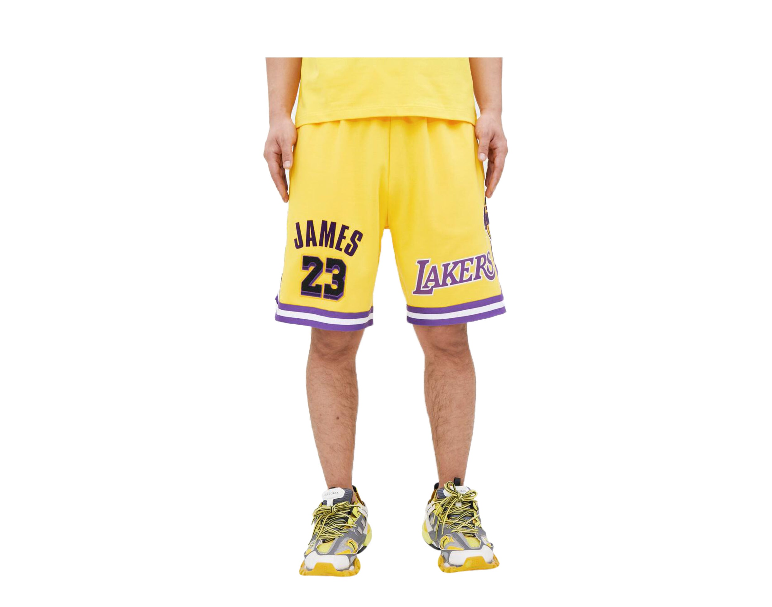 Pro Standard NBA Los Angeles Lakers - Lebron James Pro Team Men's Shorts