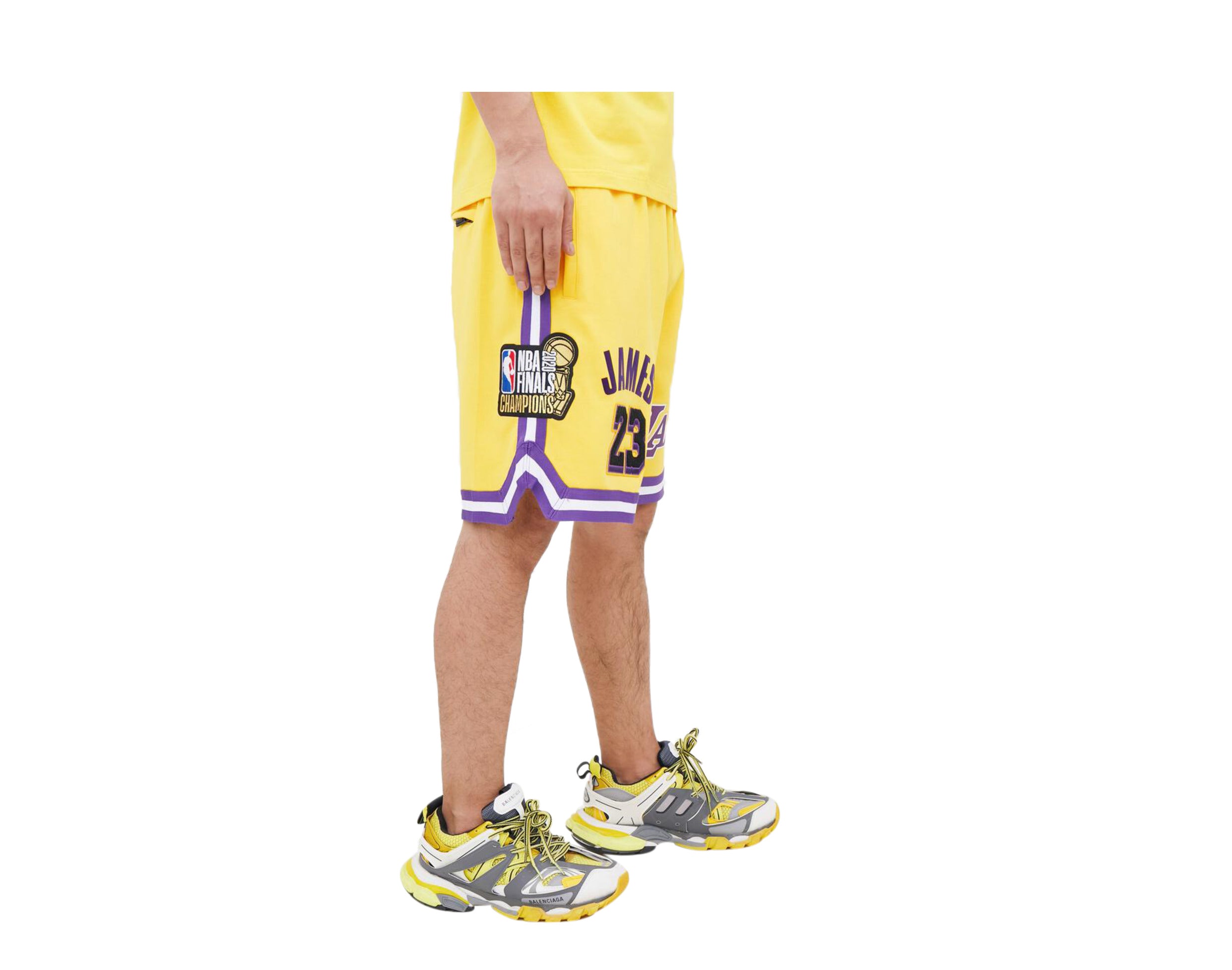 Pro Standard NBA Los Angeles Lakers - Lebron James Pro Team Men's Shor –  NYCMode