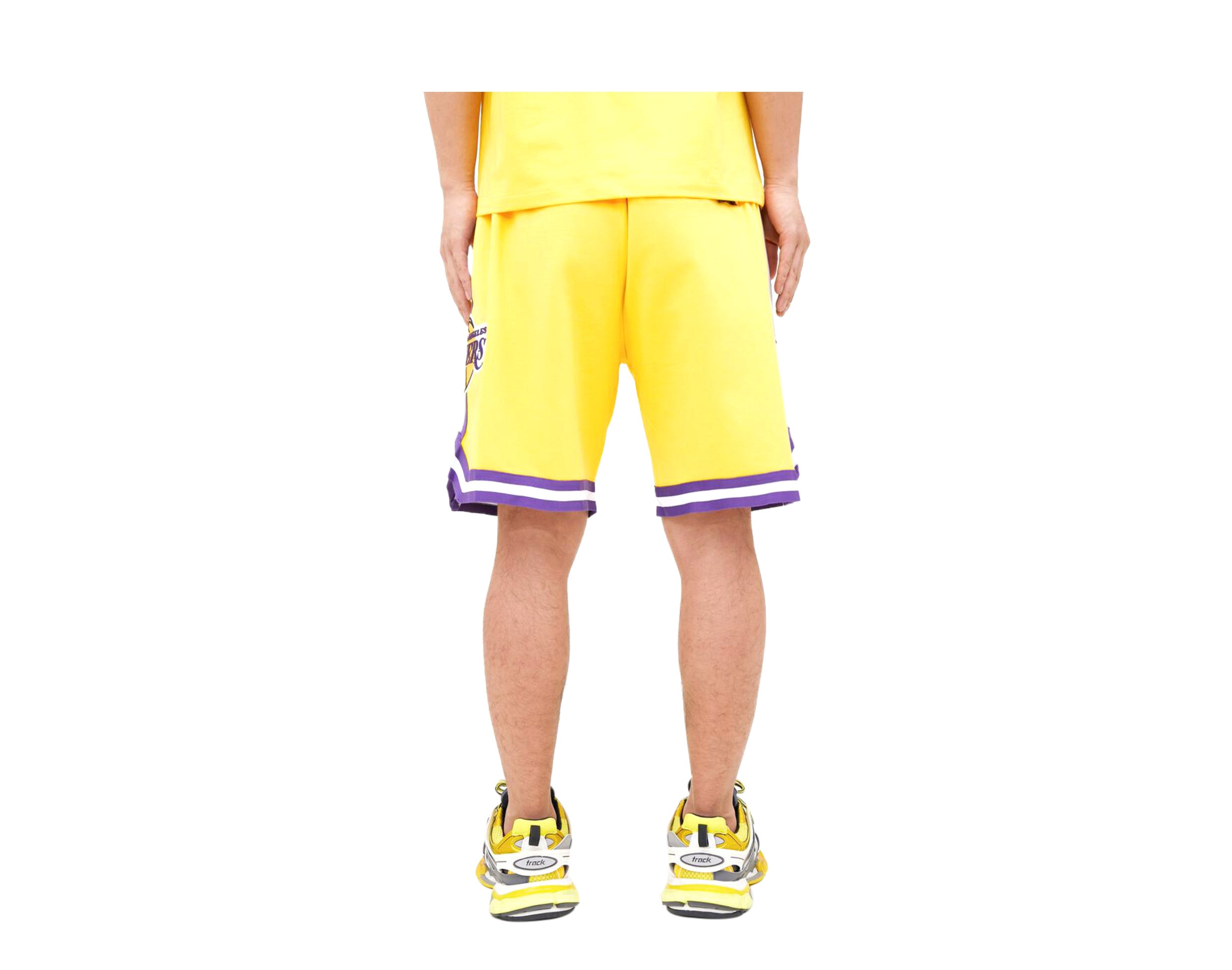 NBA, Shorts, Nba Los Angeles Lakers Shorts Lebron James