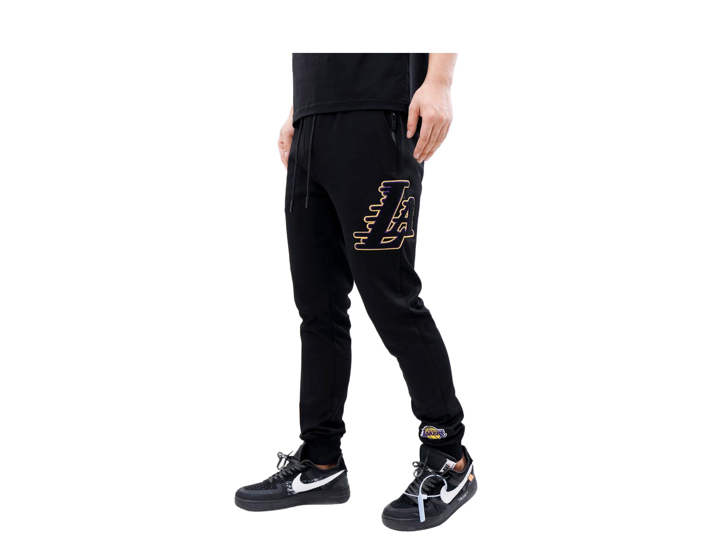 Pro Standard NBA Los Angeles Lakers Blended Men's Jogger Pants