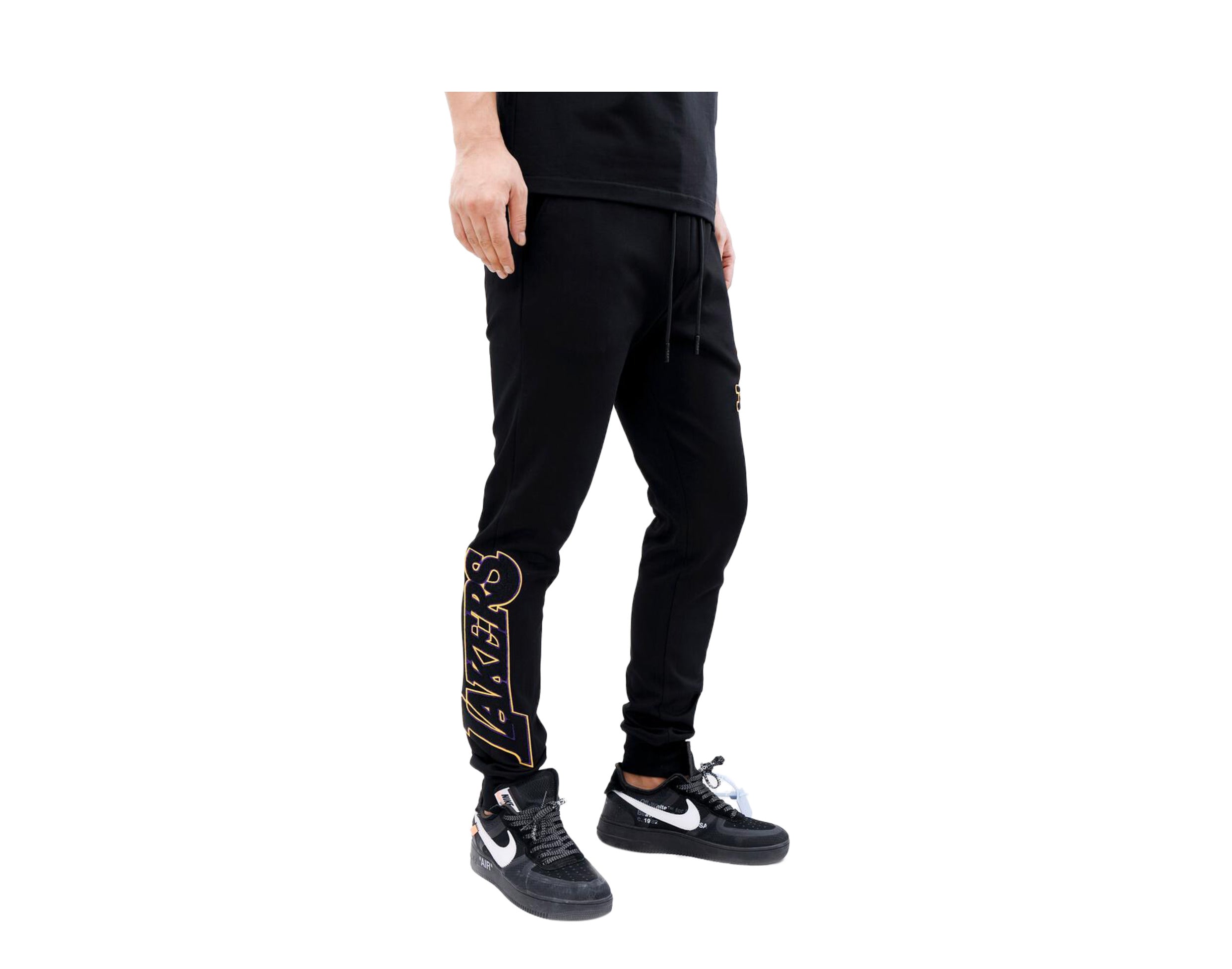 Pro Standard NBA Los Angeles Lakers Blended Men's Jogger Pants