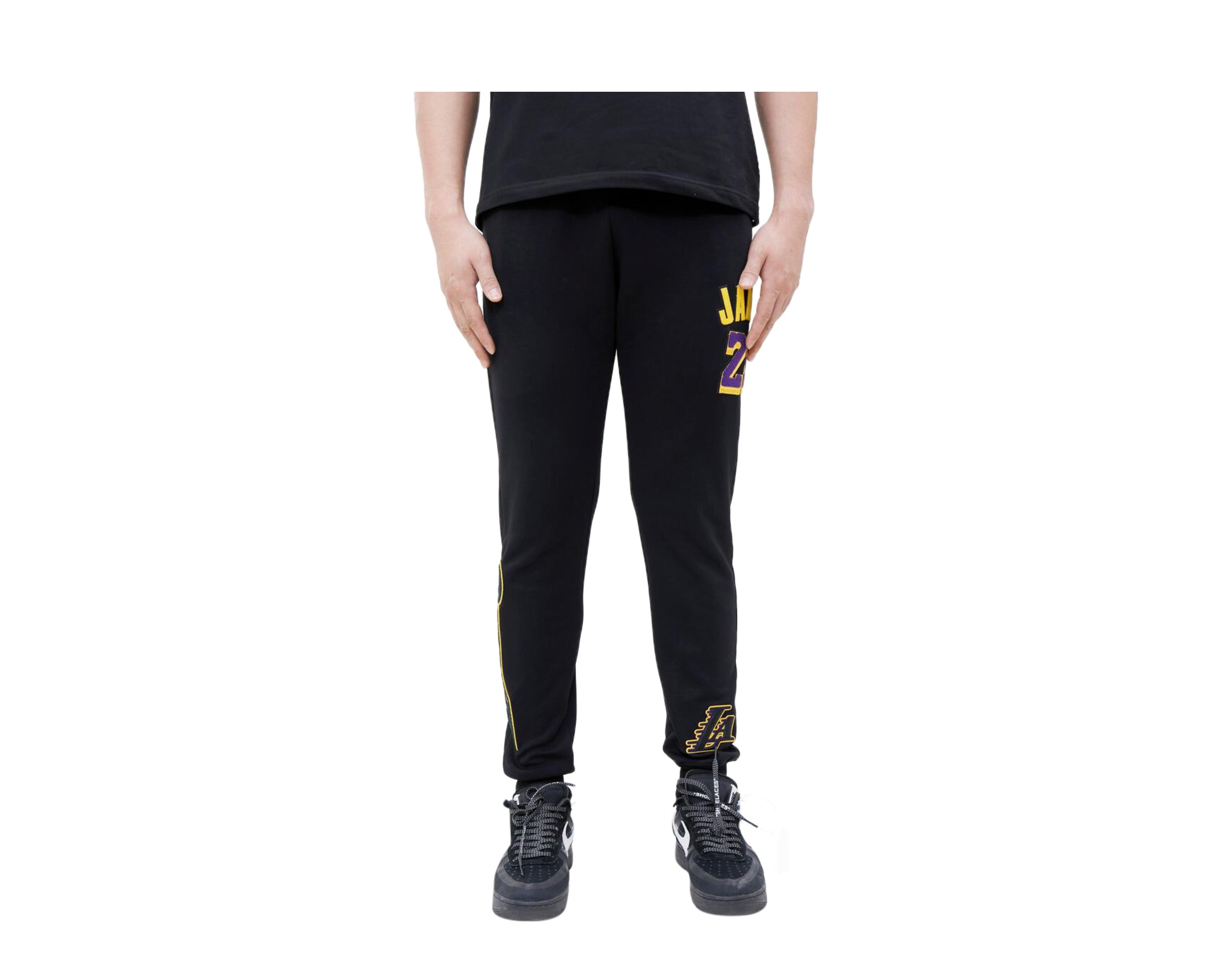 Pro Standard NBA Los Angeles Lakers - Lebron James Pro Team Joggers Men's Sweatpants