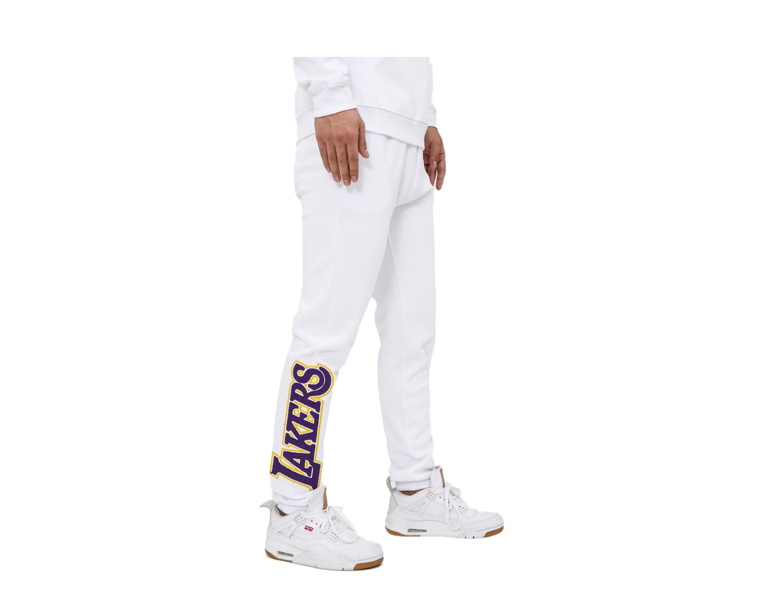 Pro Standard NBA Los Angeles Lakers Logo Blended Joggers Men's Pants