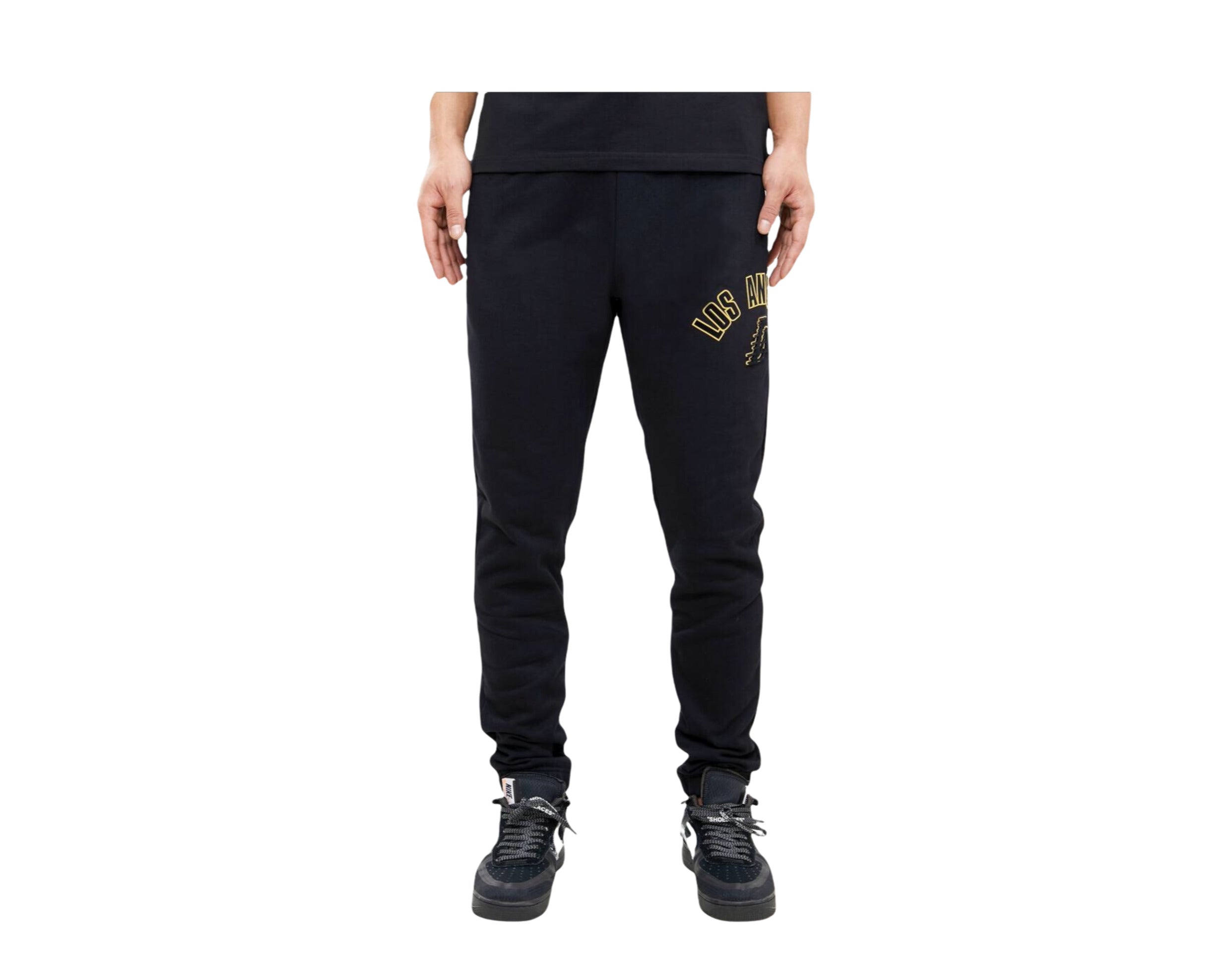 Pro Standard NBA Los Angeles Lakers Stacked Logo Sweatpants