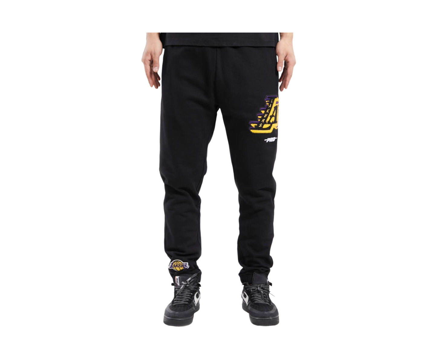 Pro Standard NBA Los Angeles Lakers Mash Up Logo Men's Sweatpants