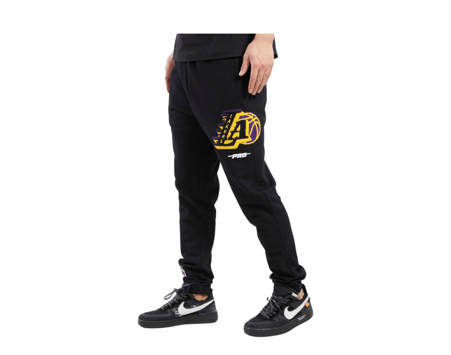 Pro Standard NBA Los Angeles Lakers Mash Up Logo Men's Sweatpants