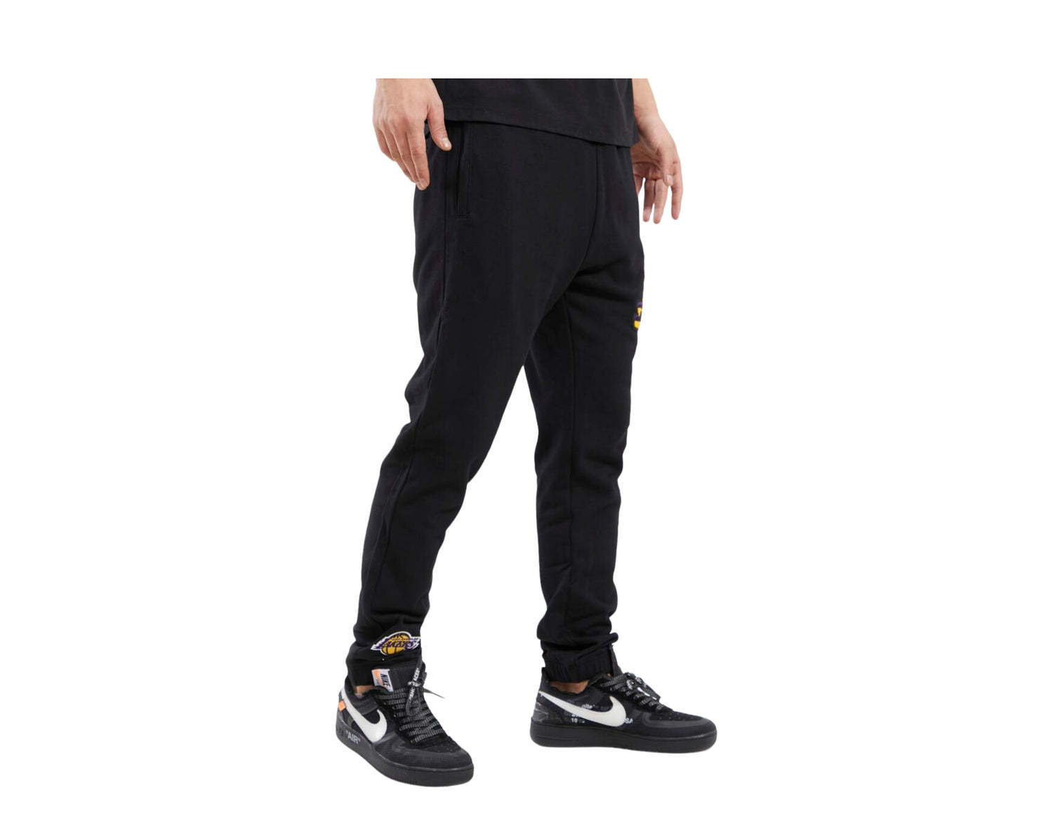 Pro Standard NBA Los Angeles Lakers Mash Up Logo Men's Sweatpants