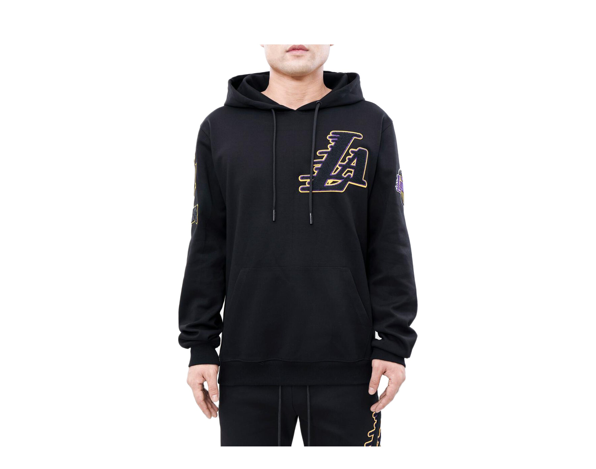 Pro Standard NBA Los Angeles Lakers Logo Blended P/O Men's Hoodie