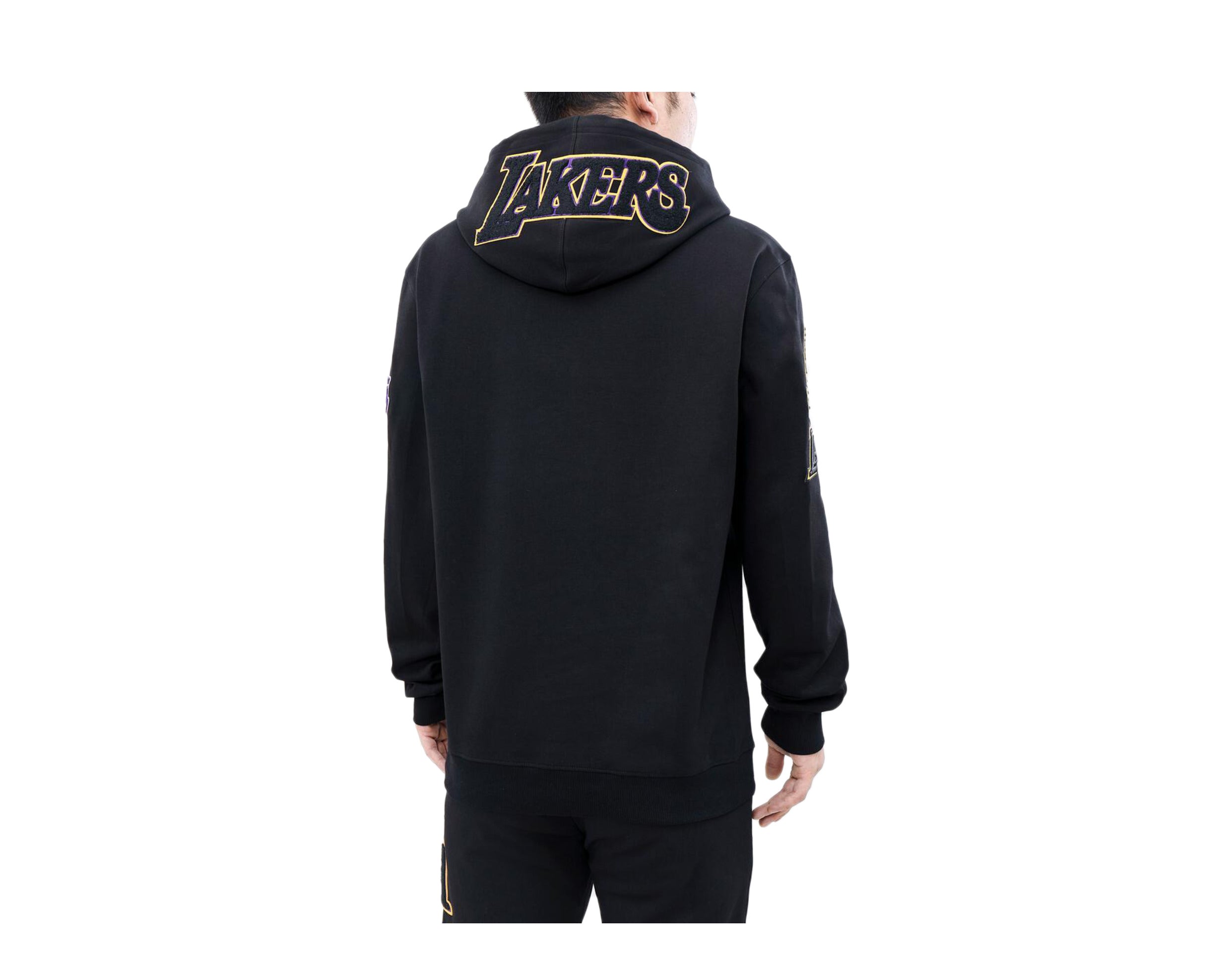 Pro Standard NBA Los Angeles Lakers Logo Blended P/O Men's Hoodie