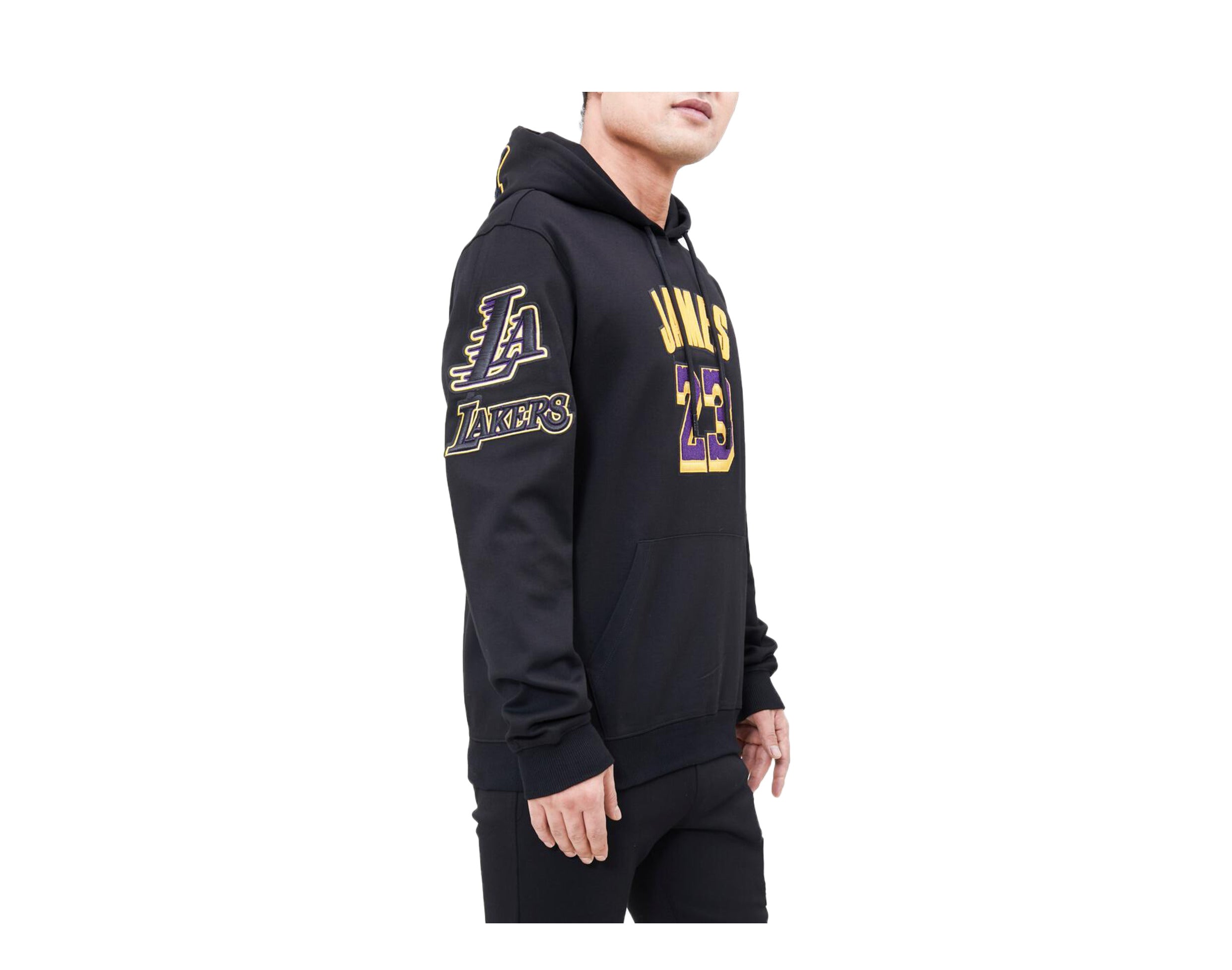 Pro Standard NBA Los Angeles Lakers - Lebron James Pro Team P/O Men's Hoodie