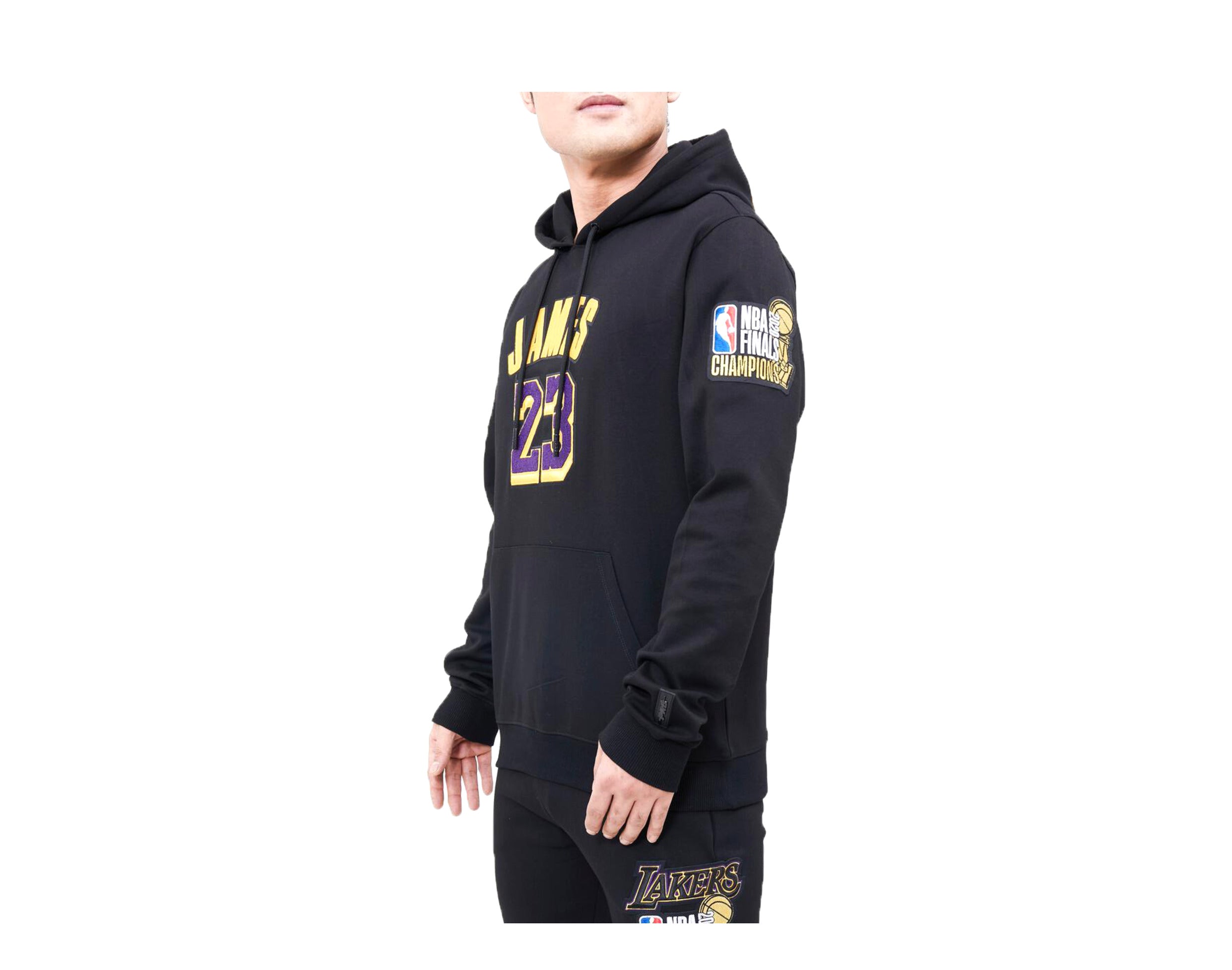 Pro Standard NBA Los Angeles Lakers - Lebron James Pro Team P/O Men's Hoodie