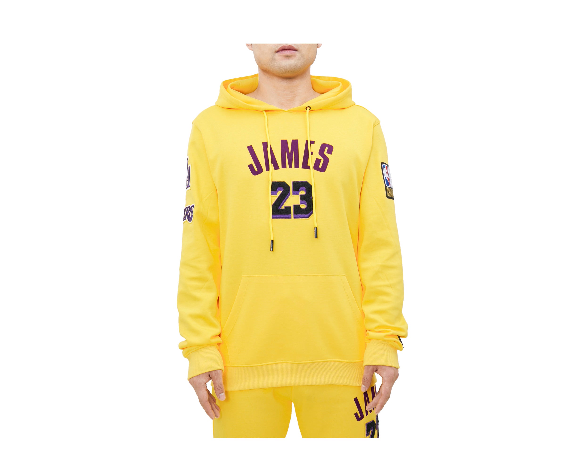 Pro Standard NBA Los Angeles Lakers - Lebron James Pro Team P/O Men's Hoodie