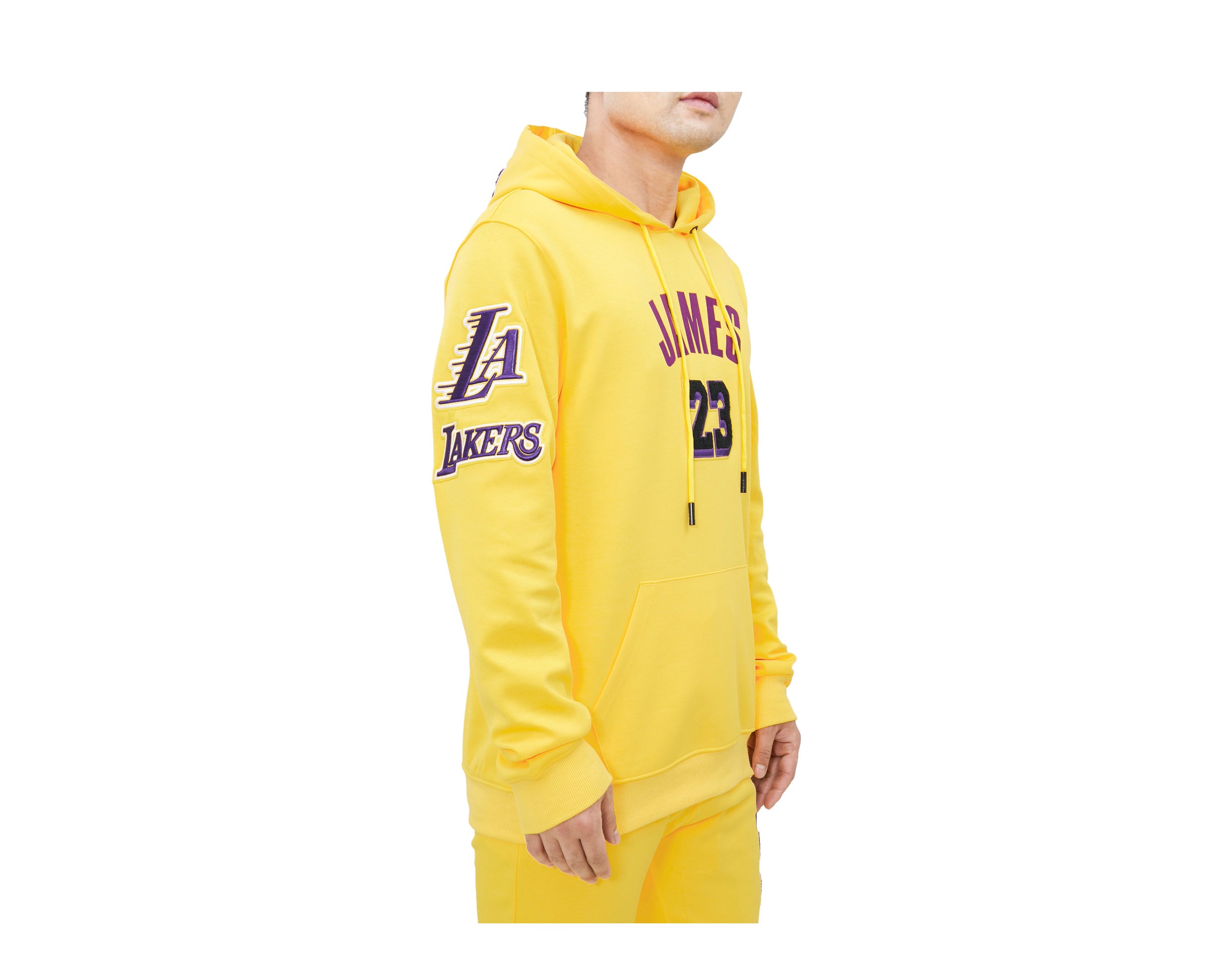 Pro Standard NBA Los Angeles Lakers - Lebron James Pro Team P/O Men's Hoodie