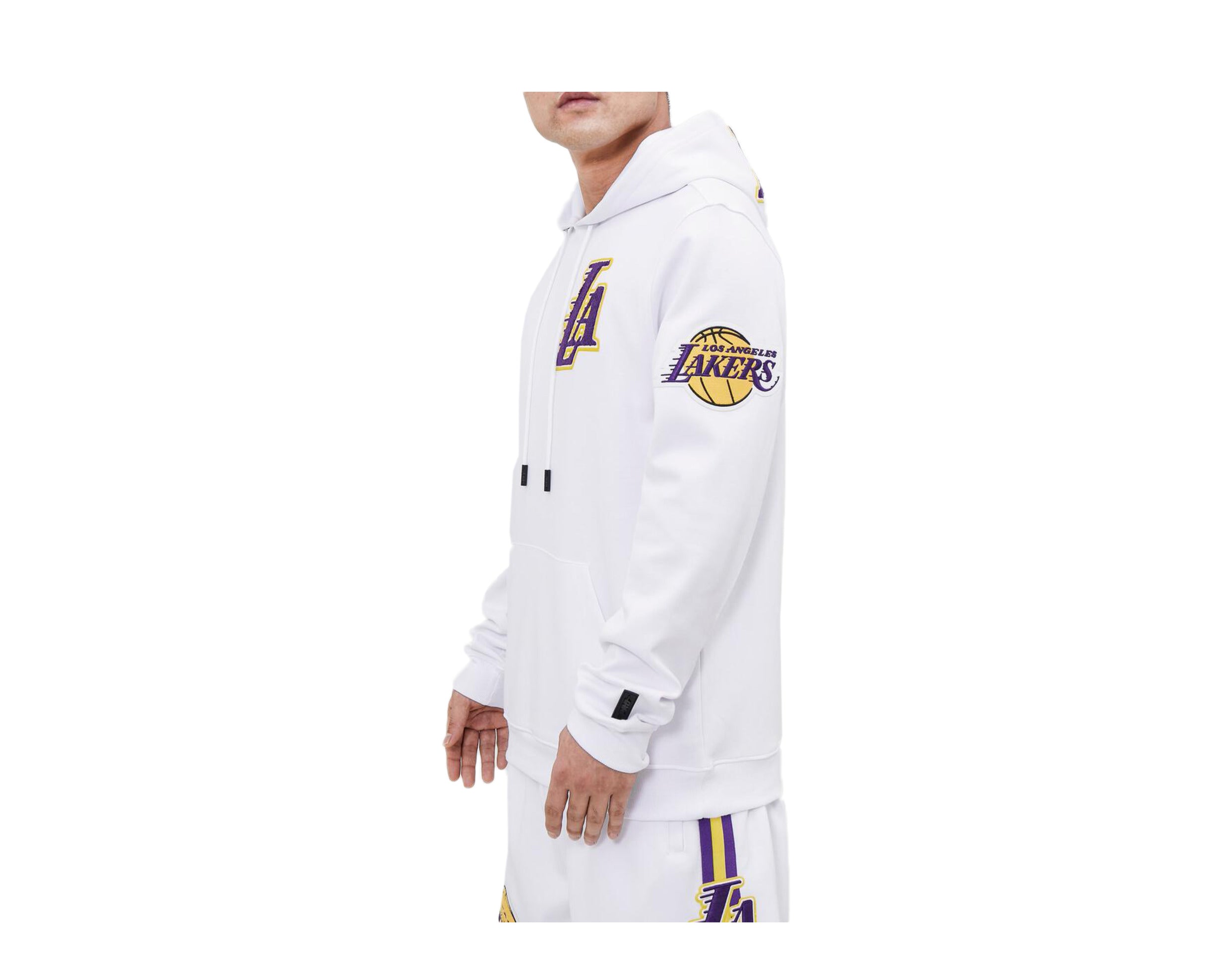 Pro Standard NBA Los Angeles Lakers Logo Blended P/O Men's Hoodie