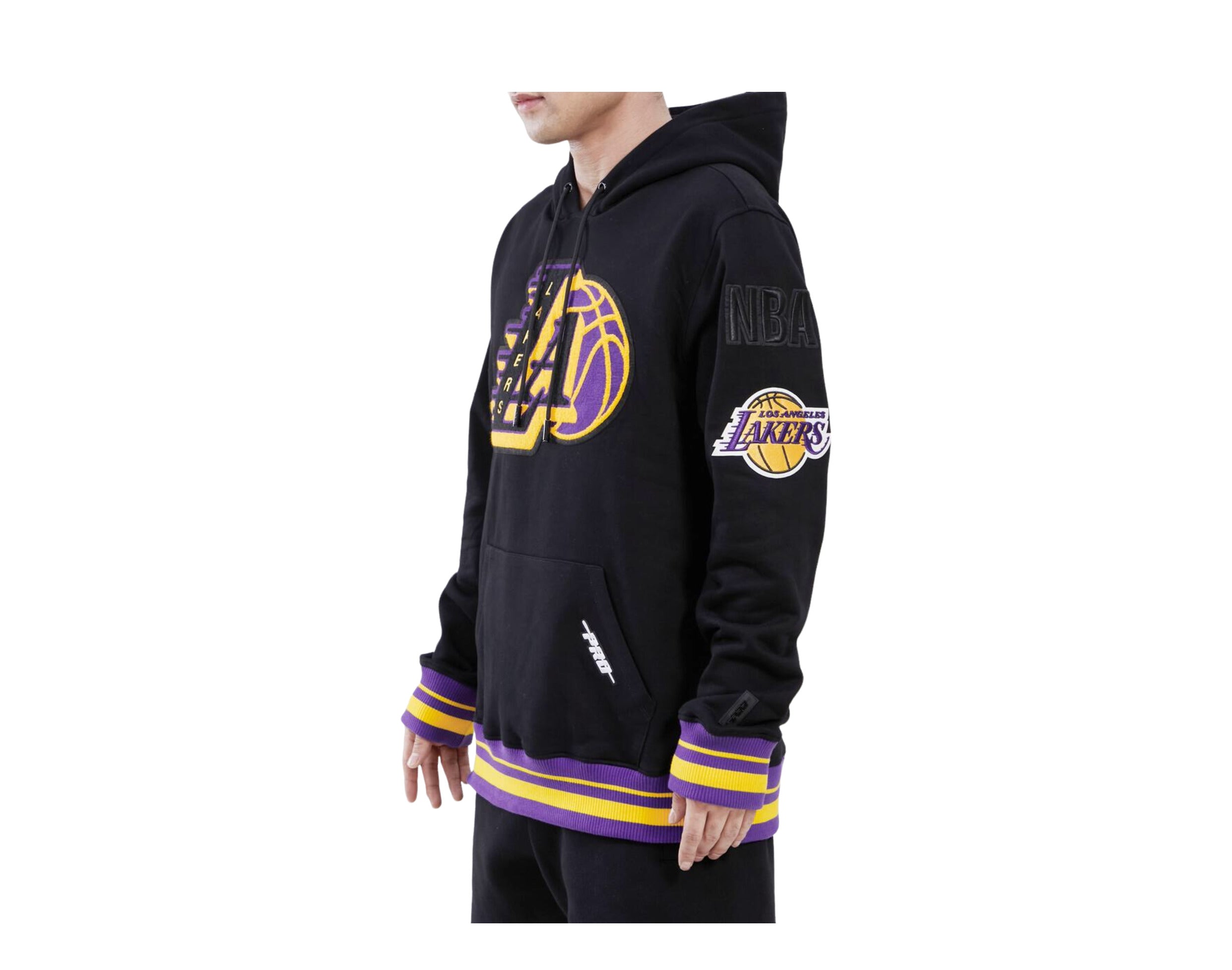 Pro Standard NBA Los Angeles Lakers Mash Up Logo P/O Men's Hoodie