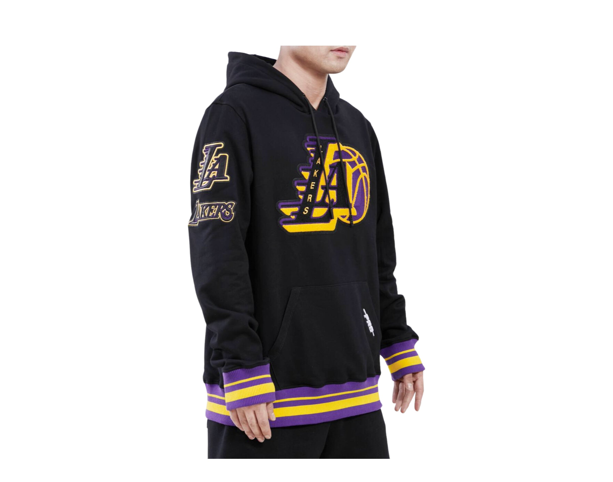 Pro Standard NBA Los Angeles Lakers Mash Up Logo P/O Men's Hoodie