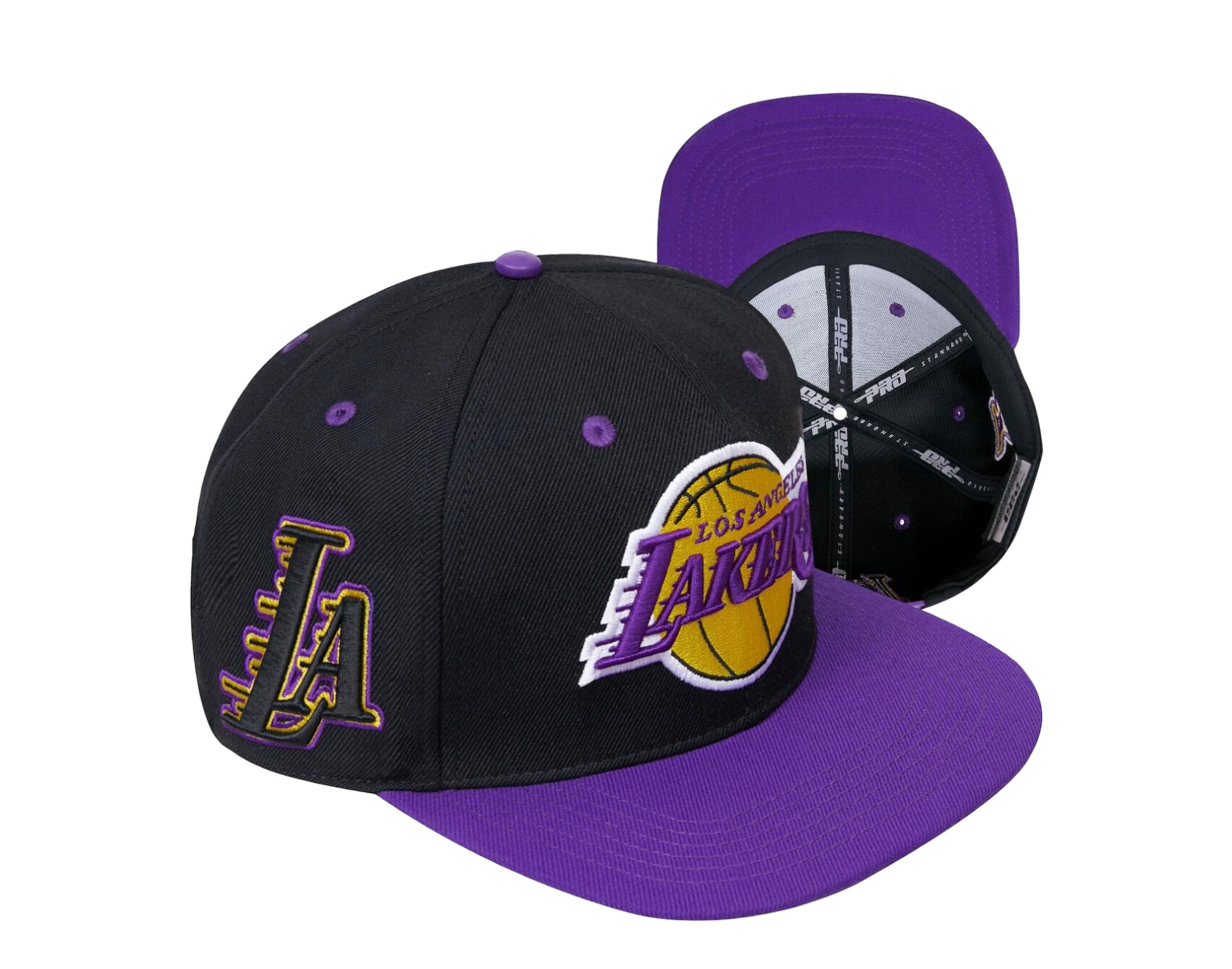 Pro Standard NBA Los Angeles Lakers Retro Classic Logo Snapback Hat