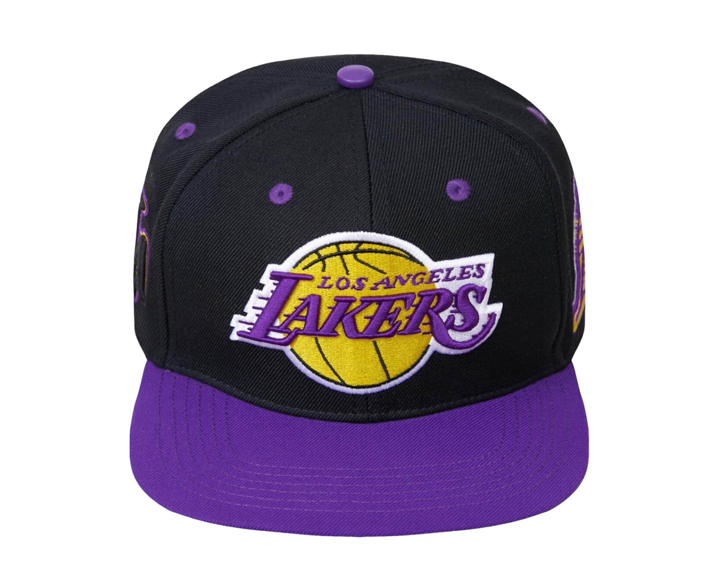 Mitchell and Ness Los Angeles Lakers Snapback - Black - New Star