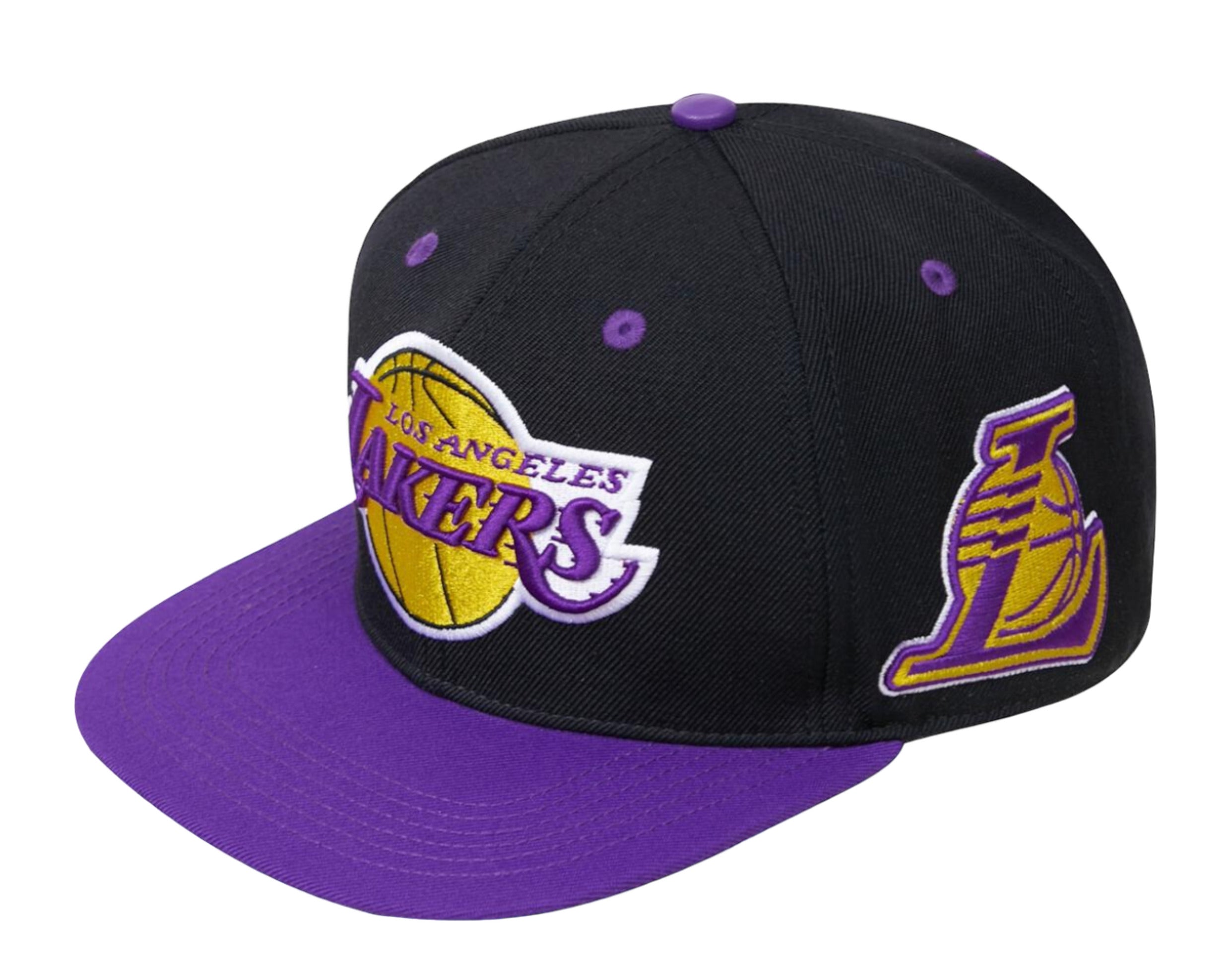 Pro Standard NBA Los Angeles Lakers Retro Classic Logo Snapback Hat