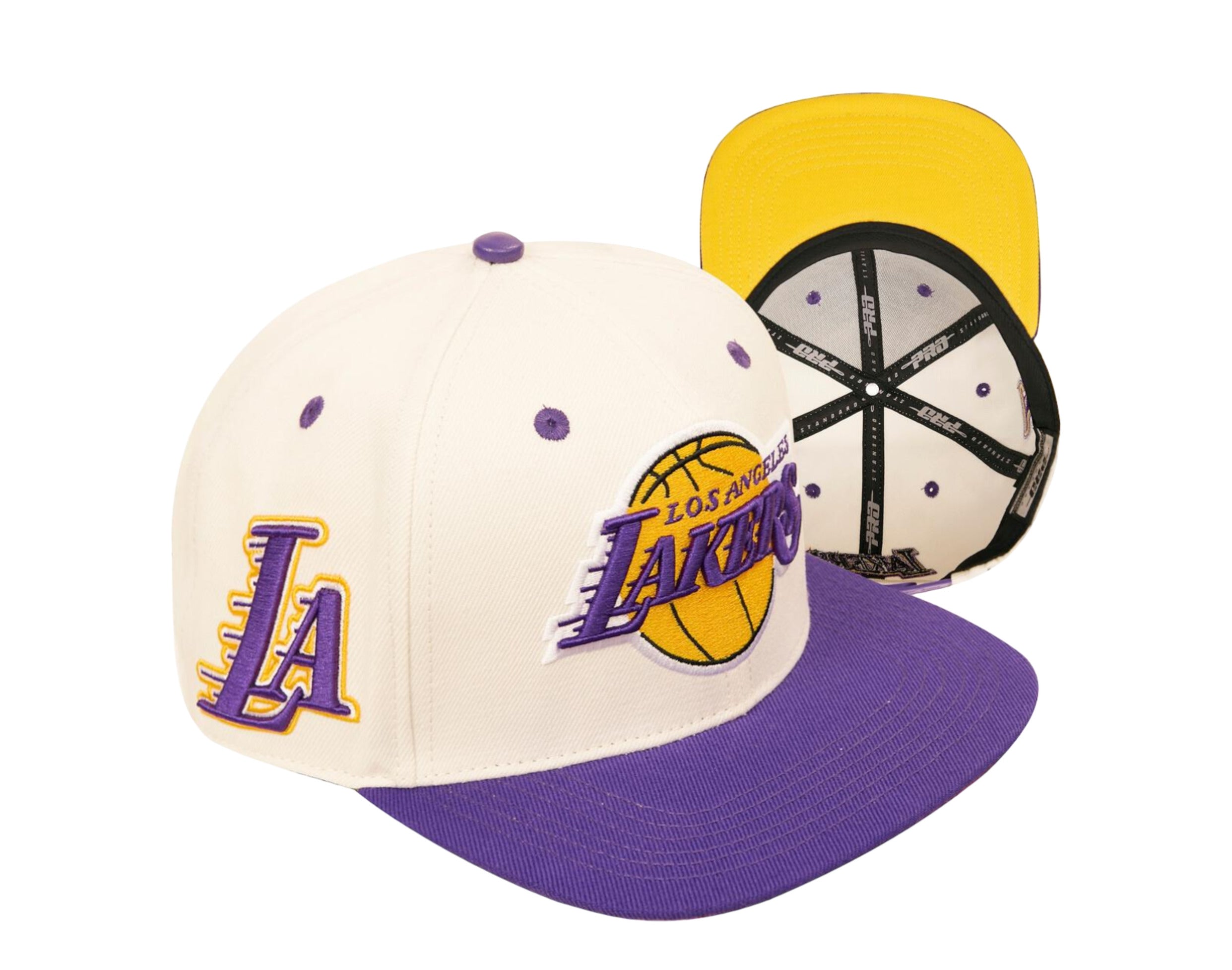 Pro Standard NBA Los Angeles Lakers Retro Classic Logo Snapback Hat