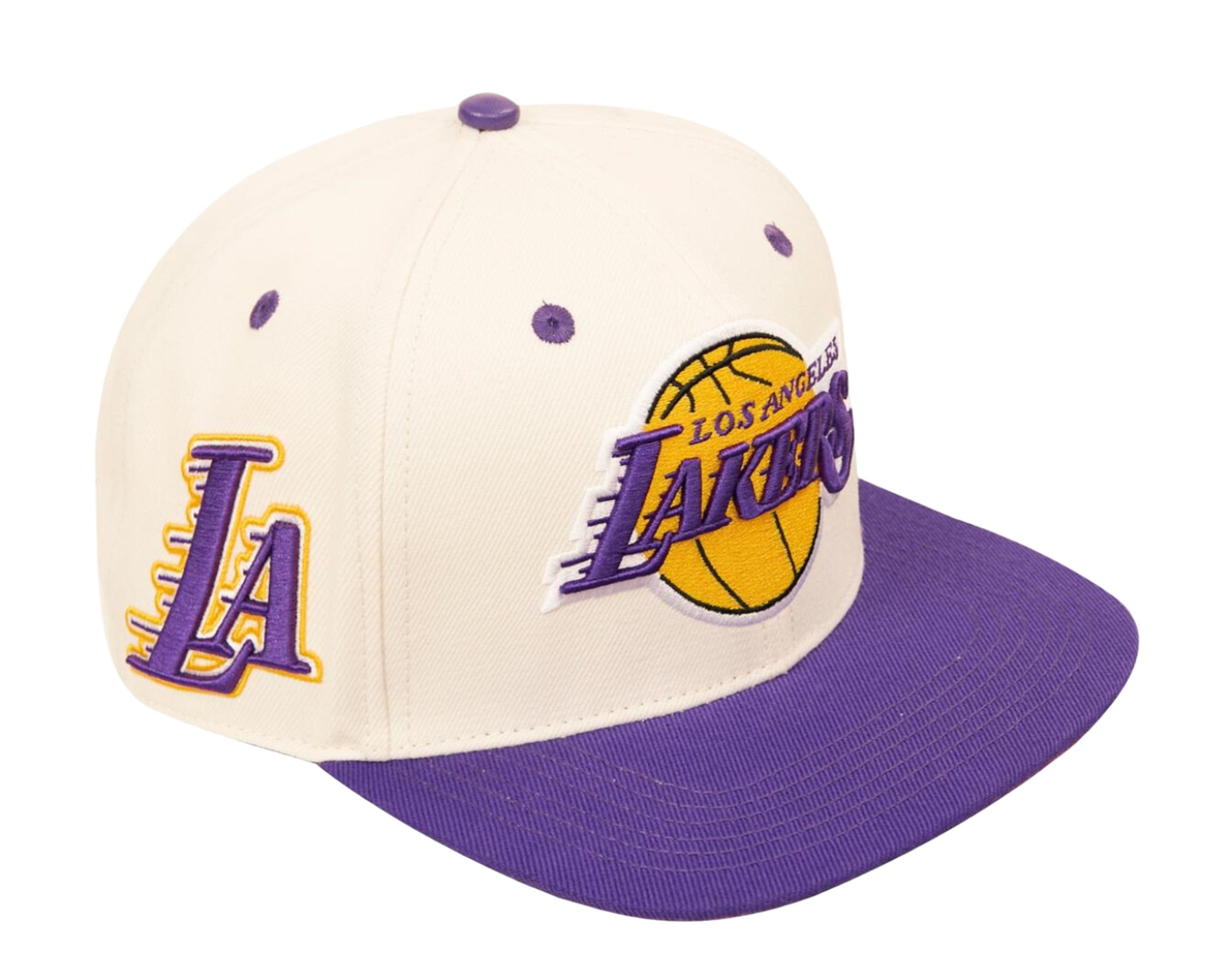 Pro Standard NBA Los Angeles Lakers Retro Classic Logo Snapback Hat