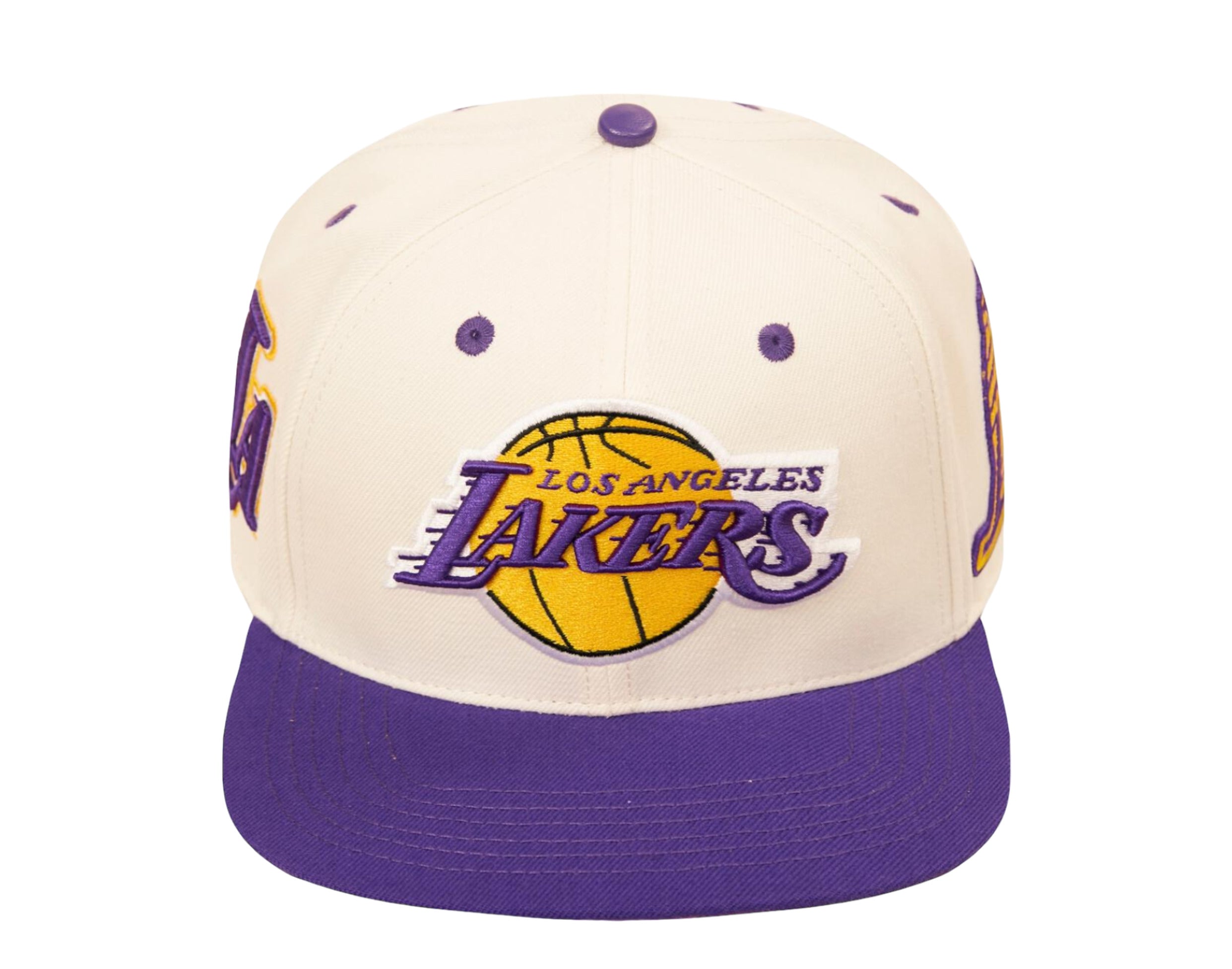 Pro Standard NBA Los Angeles Lakers Retro Classic Logo Snapback Hat