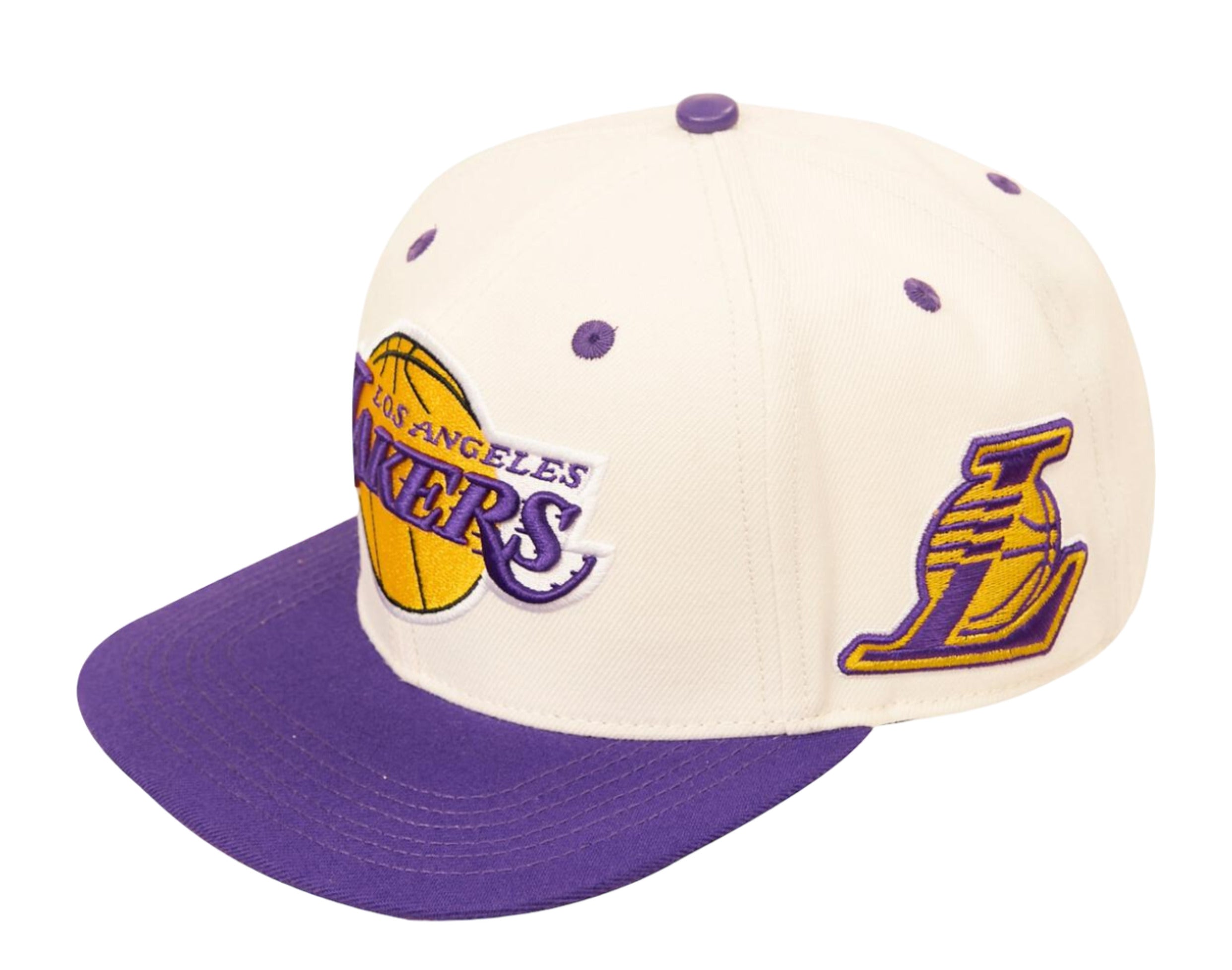 Pro Standard NBA Los Angeles Lakers Retro Classic Logo Snapback Hat