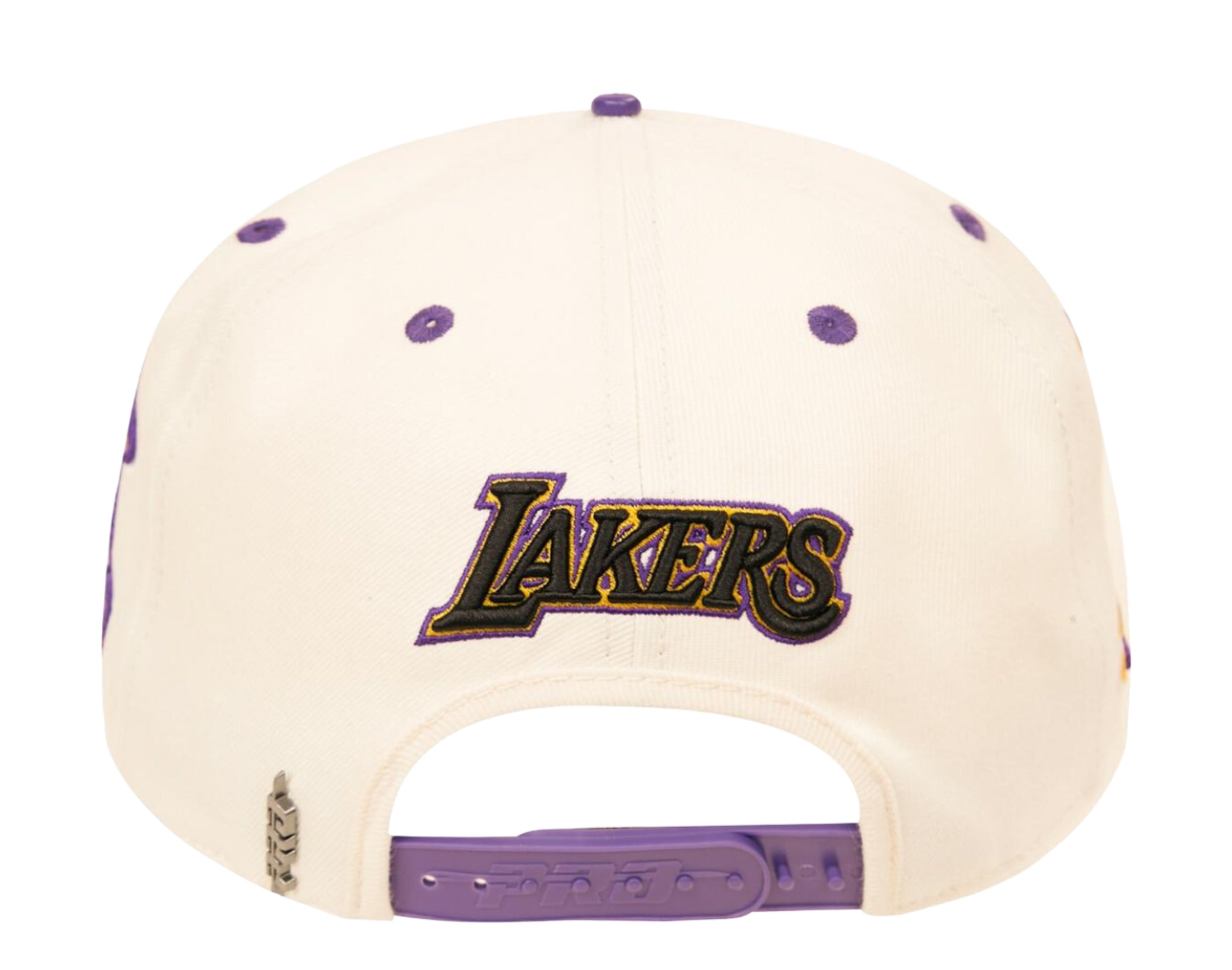 Pro Standard NBA Los Angeles Lakers Retro Classic Logo Snapback Hat