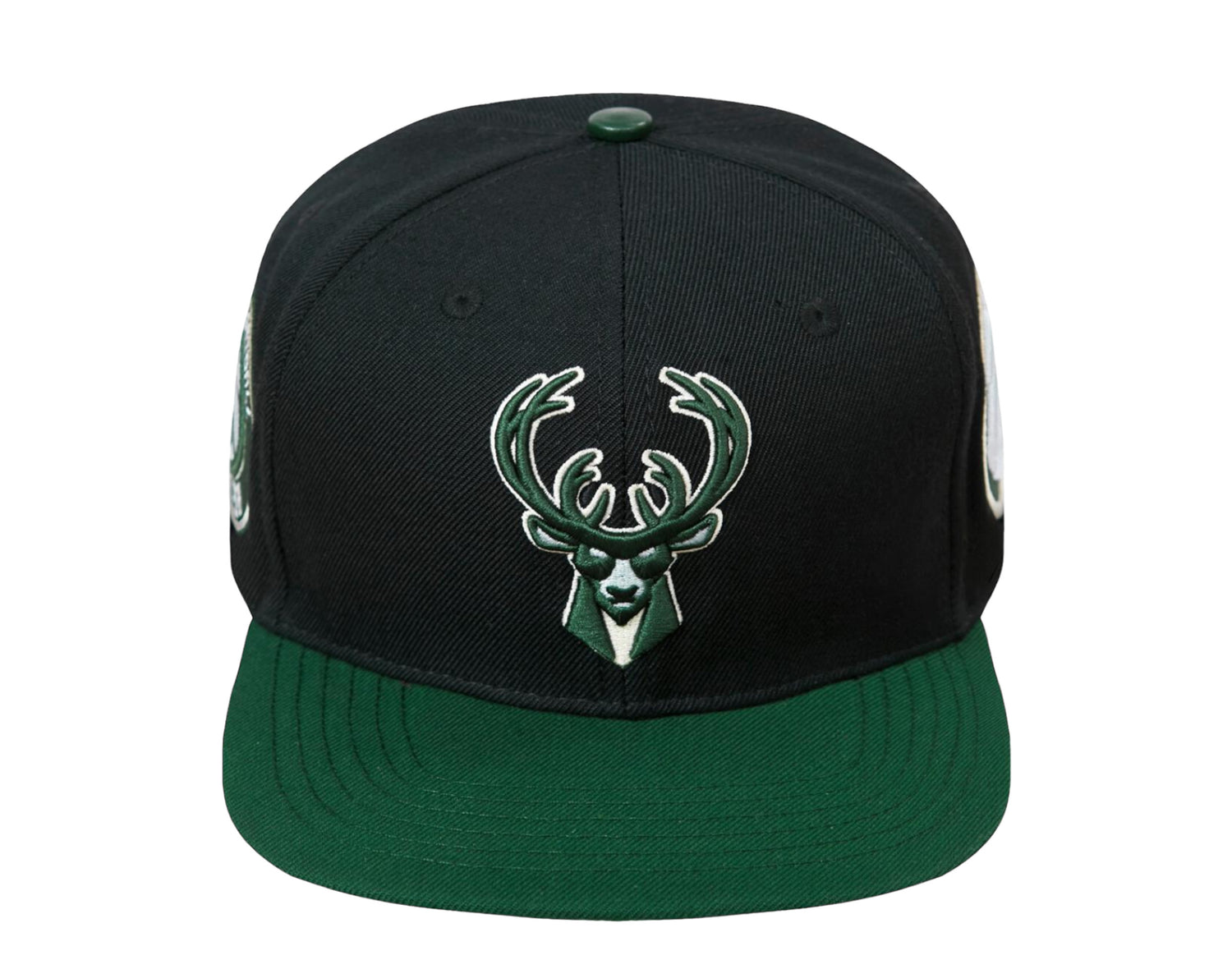 Pro Standard NBA Milwaukee Bucks Retro Classic Logo Snapback Hat