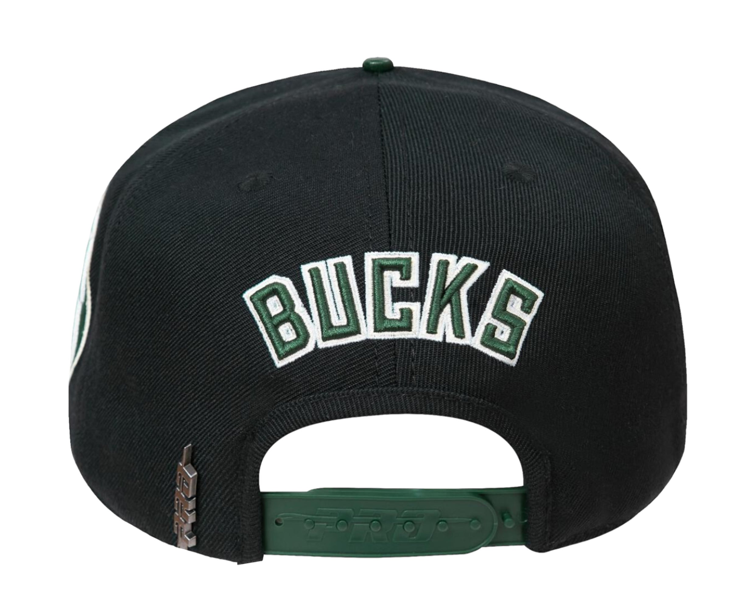 Pro Standard NBA Milwaukee Bucks Retro Classic Logo Snapback Hat