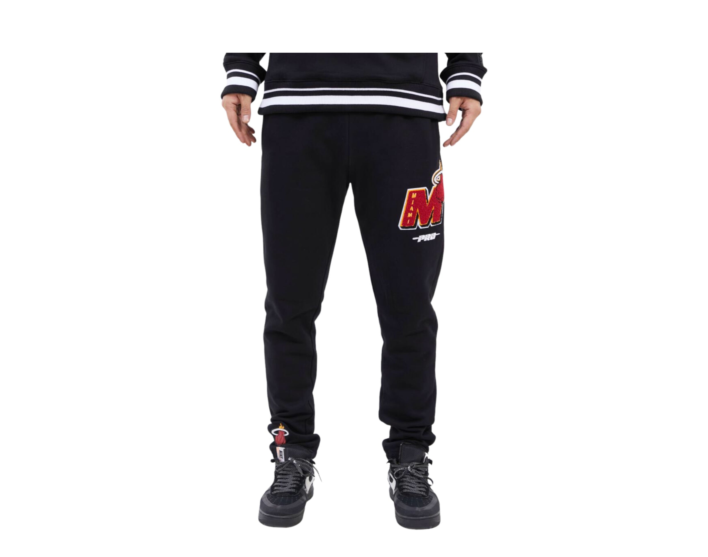 Pro Standard NBA Miami Heat Mash Up Logo Men's Sweatpants