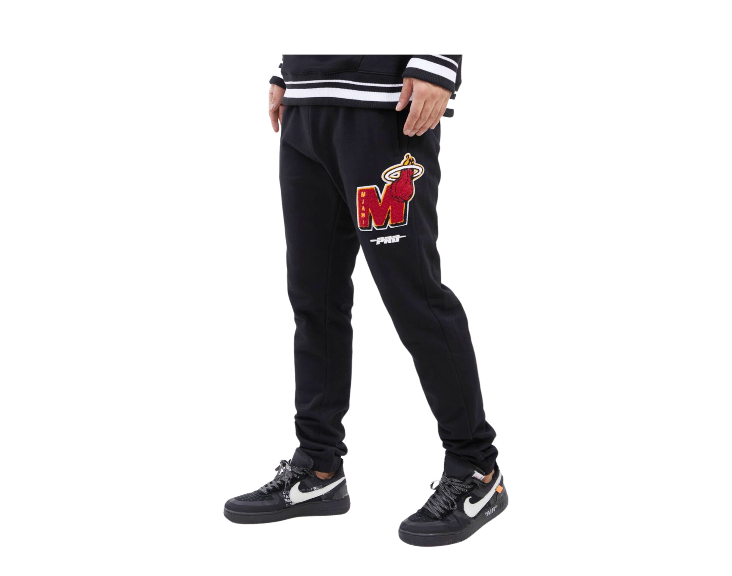 Pro Standard NBA Miami Heat Mash Up Logo Men's Sweatpants