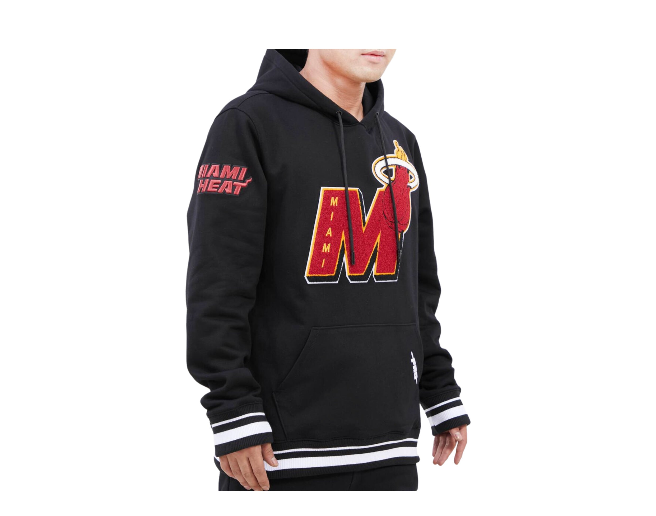 Pro Standard NBA Miami Heat Mash Up Logo P/O Men's Hoodie