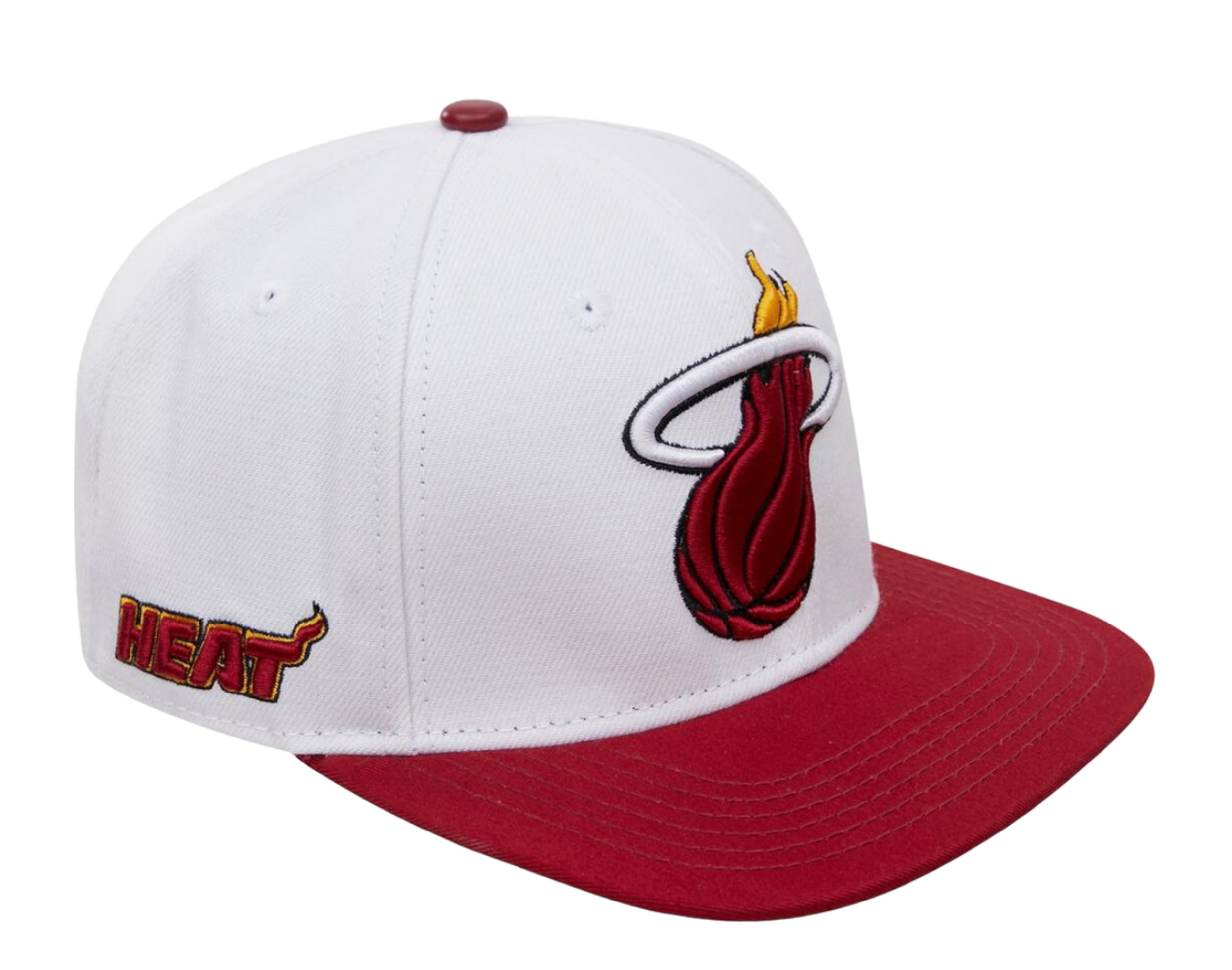 Pro Standard NBA Miami Heat Logo Snapback Hat