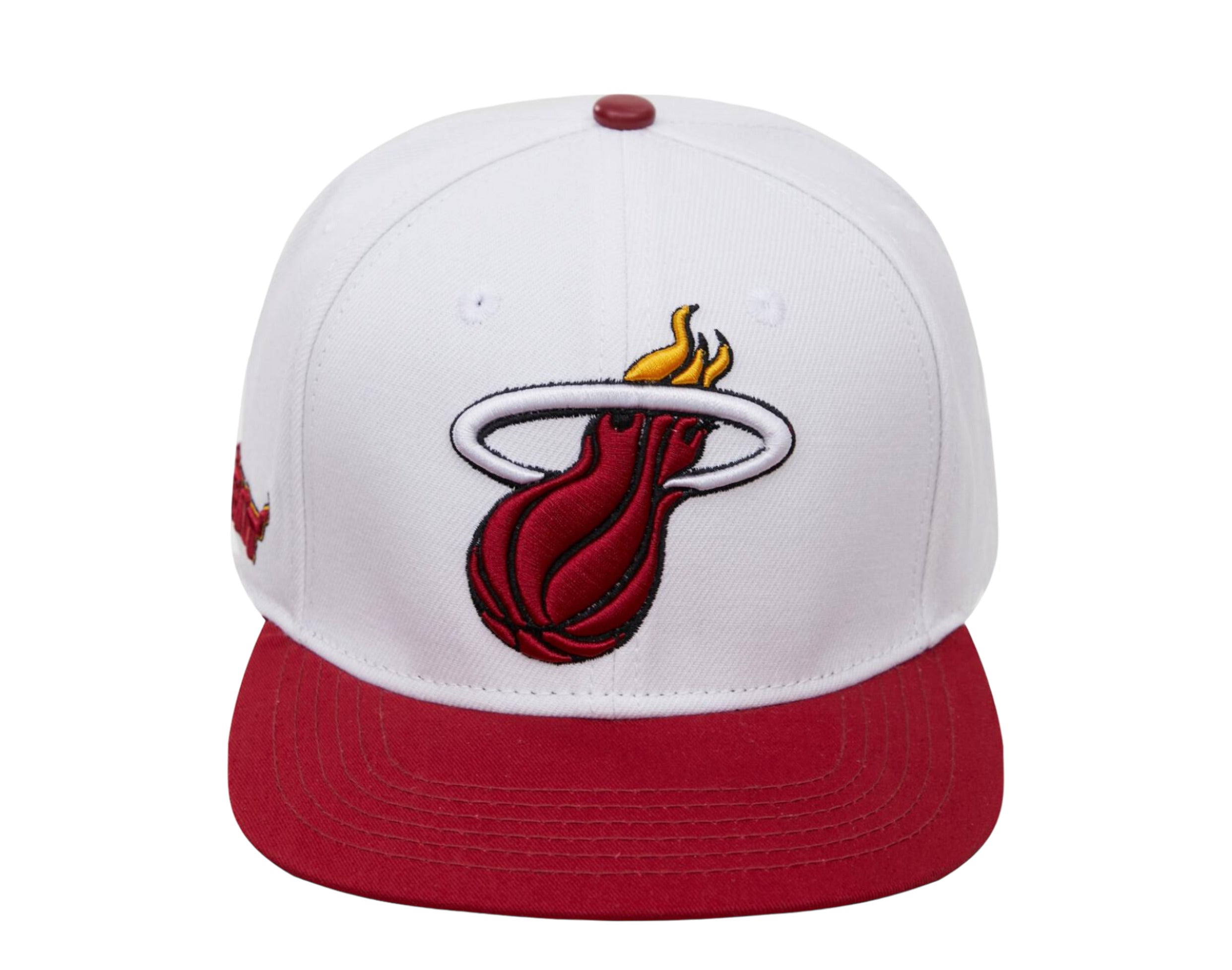 Pro Standard NBA Miami Heat Logo Snapback Hat