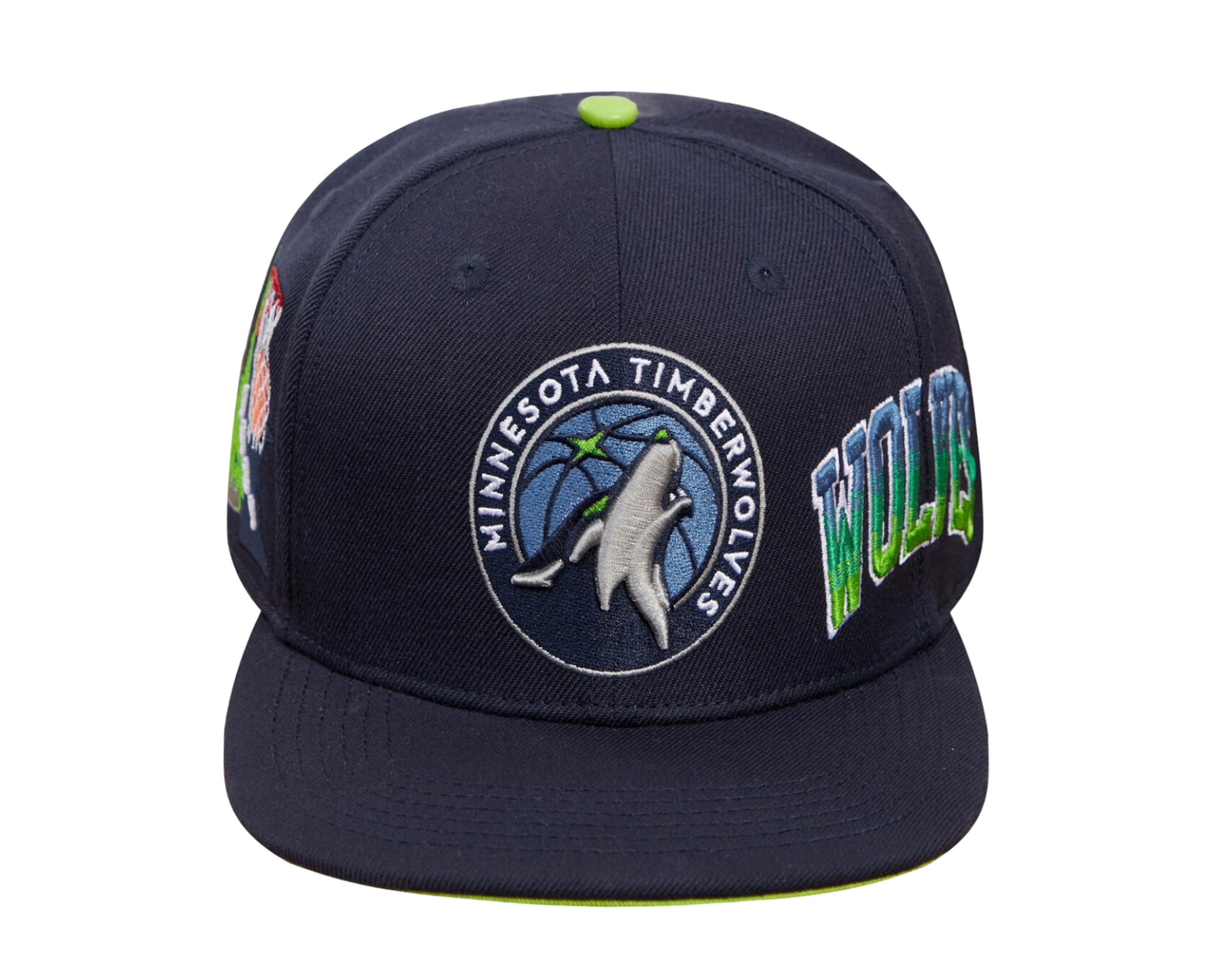 Pro Standard NBA Minnesota Timberwolves Hometown Snapback Hat