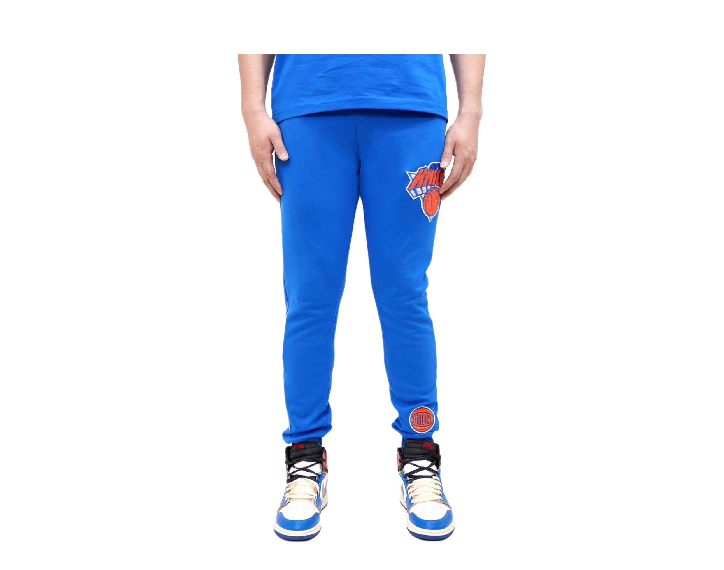 Pro Standard NBA New York Knicks Logo Blended Joggers Men's Pants