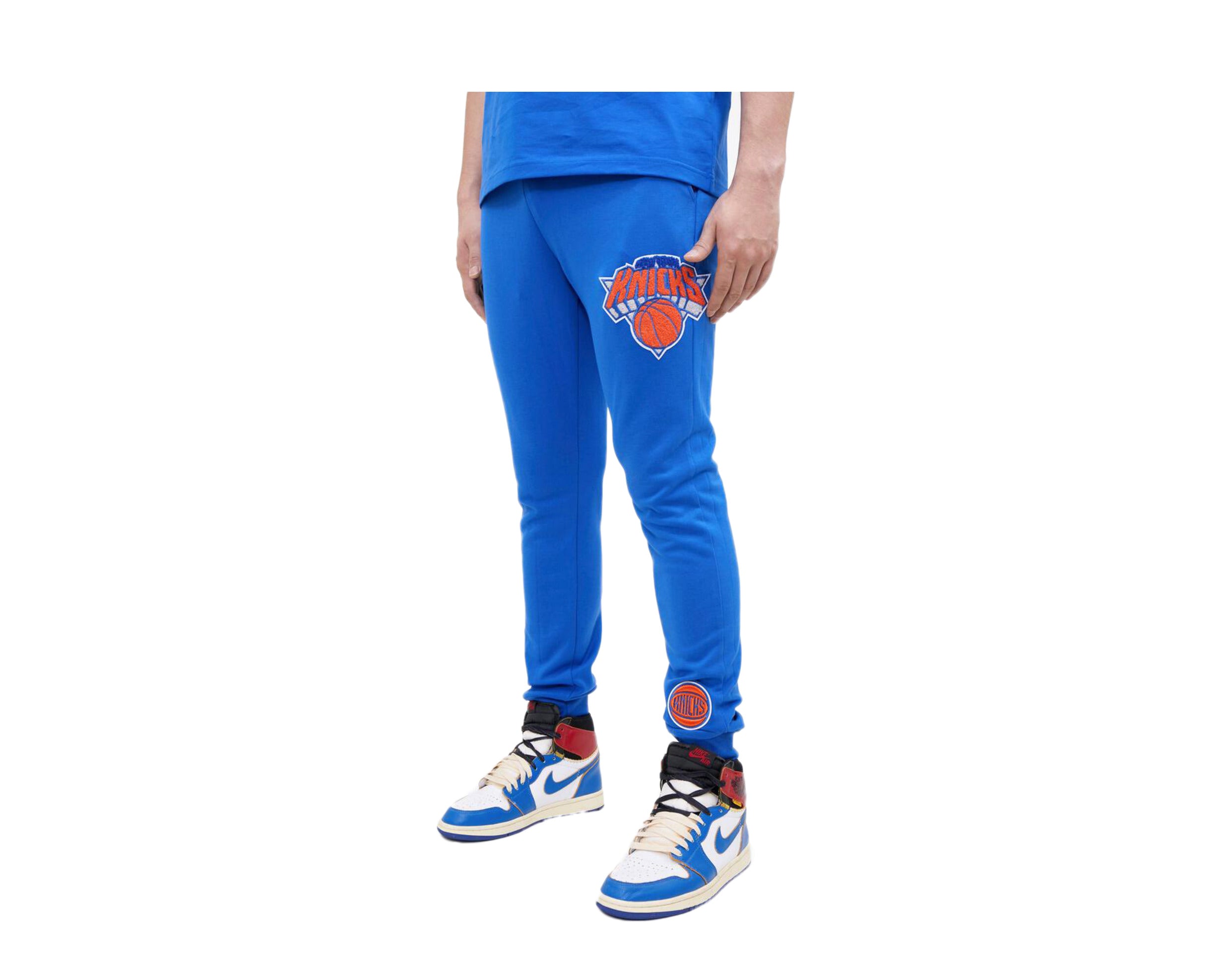 Pro Standard NBA New York Knicks Logo Blended Joggers Men's Pants