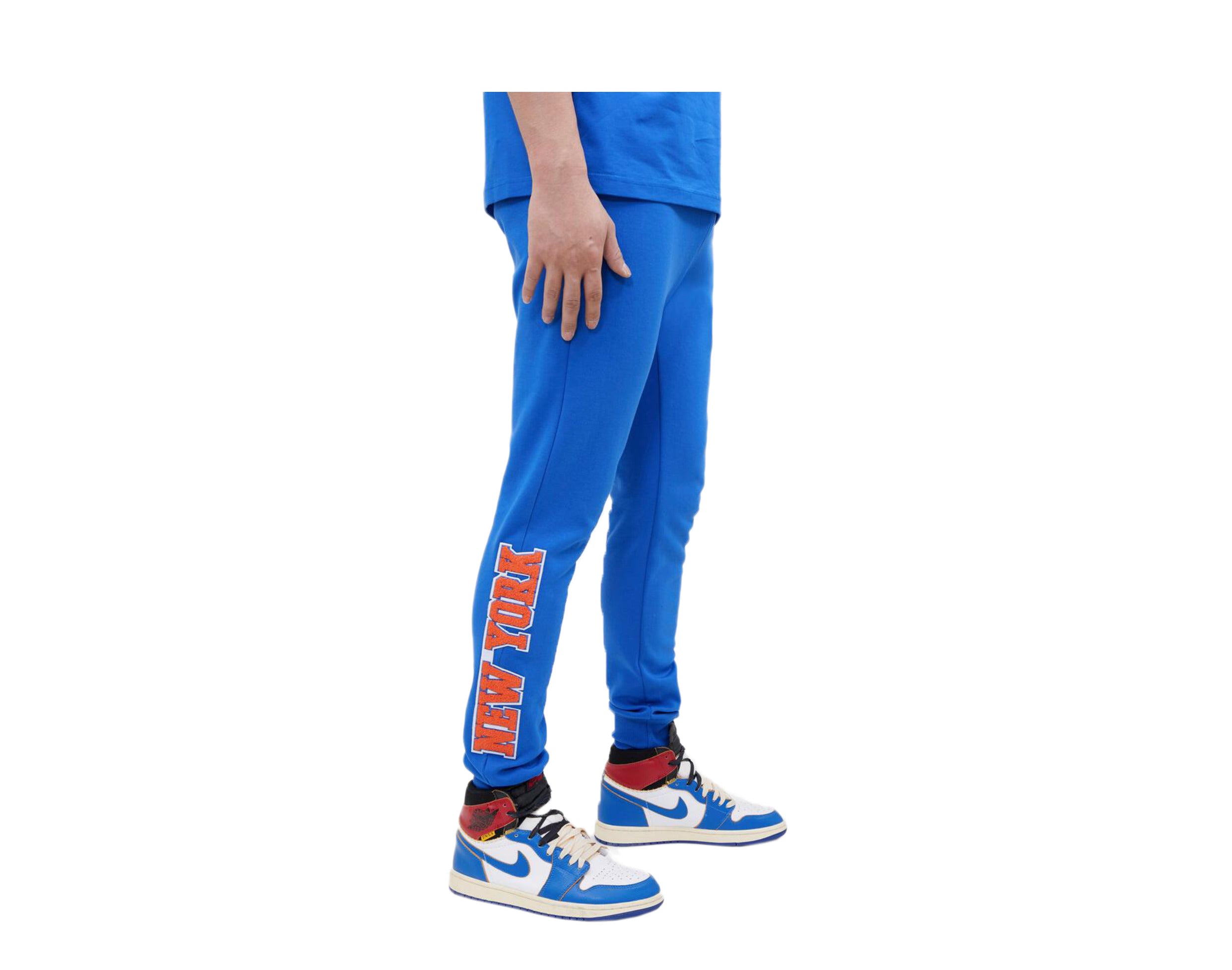 Pro Standard NBA New York Knicks Logo Blended Joggers Men's Pants