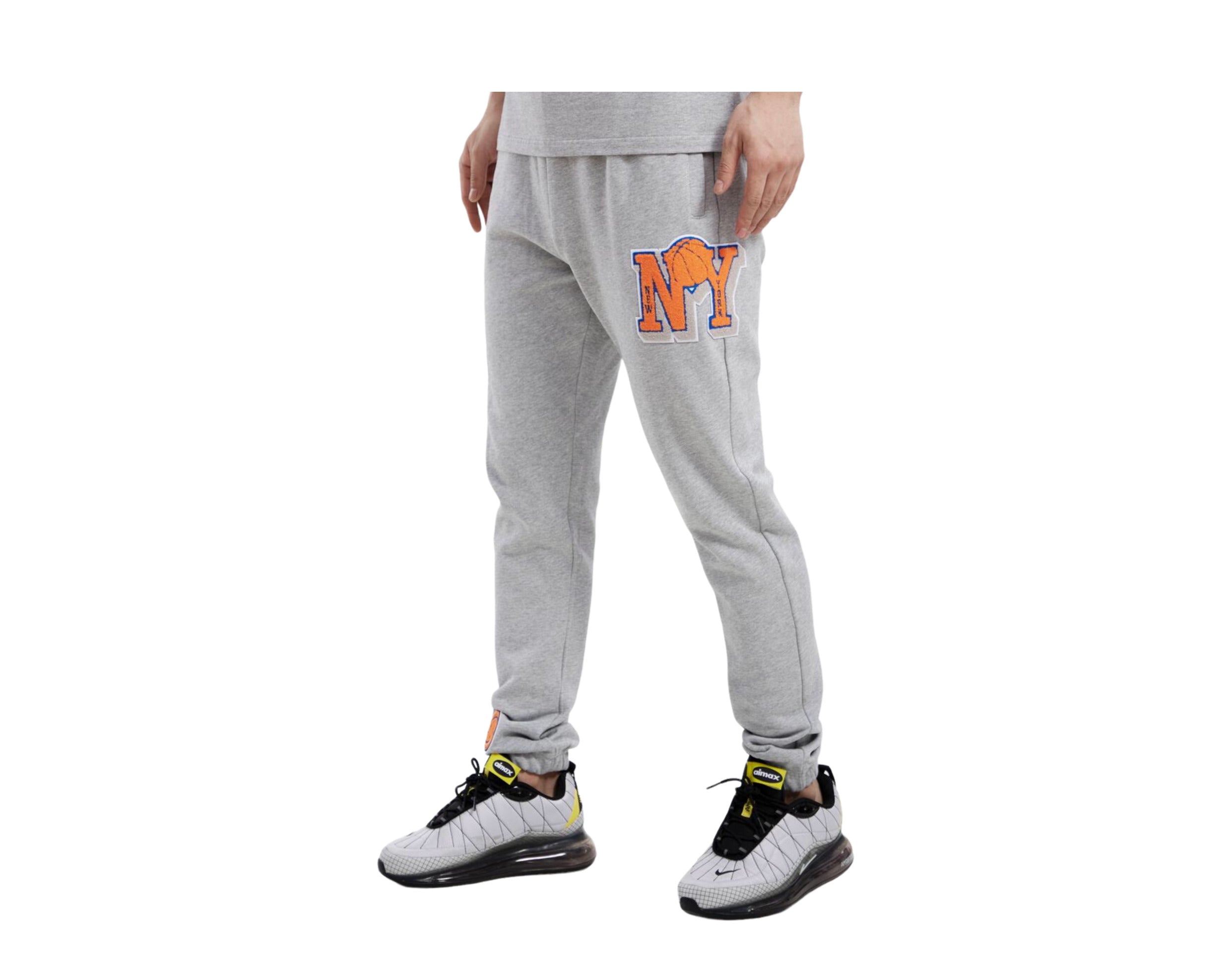 Pro Standard NBA New York Knicks Mash Up Logo Men's Sweatpants