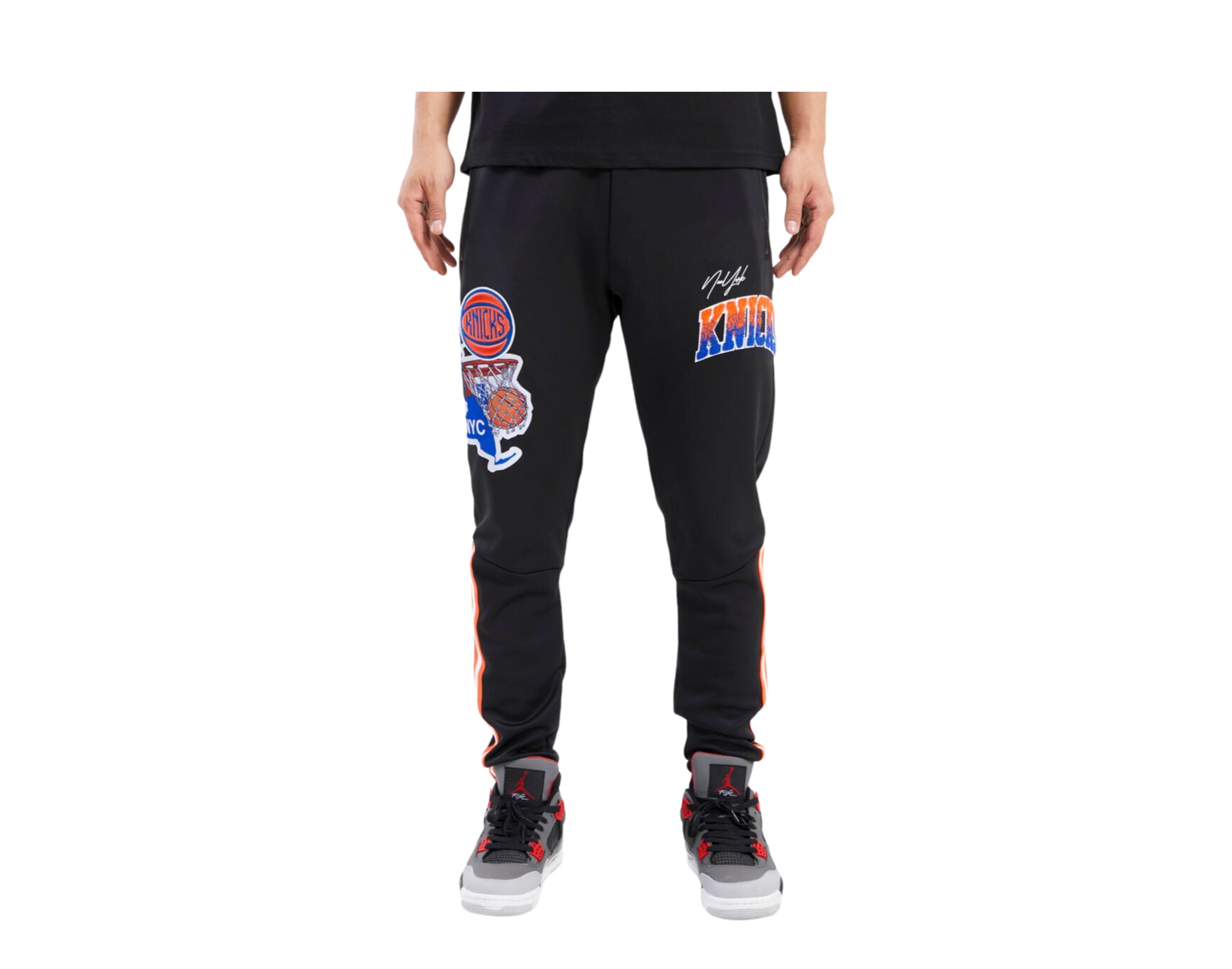 Pro Standard NBA New York Knicks Home Town Track Pants