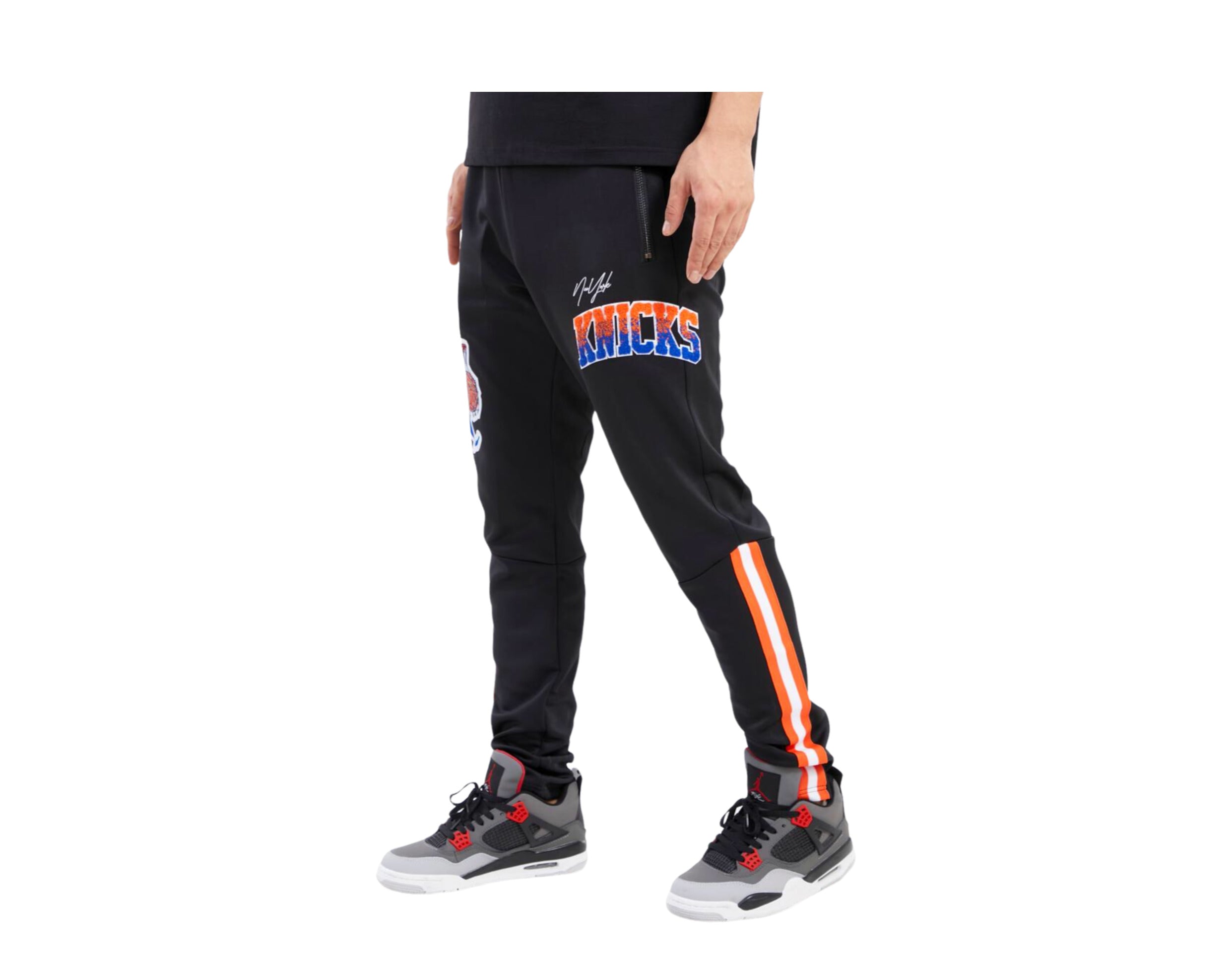 Pro Standard NBA New York Knicks Home Town Track Pants